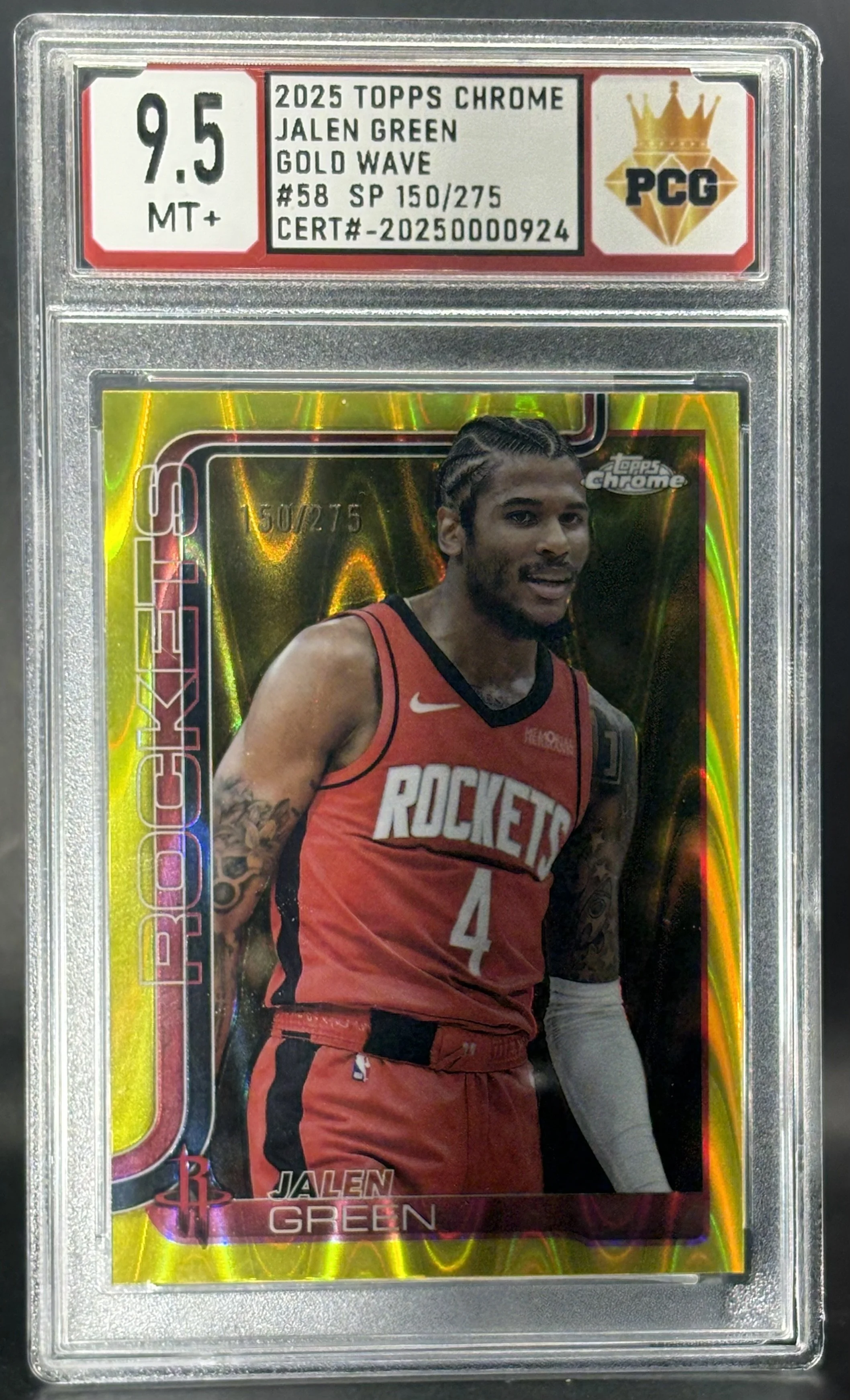 #20250000924 2025 JALEN GEEEN 9.5 MT +