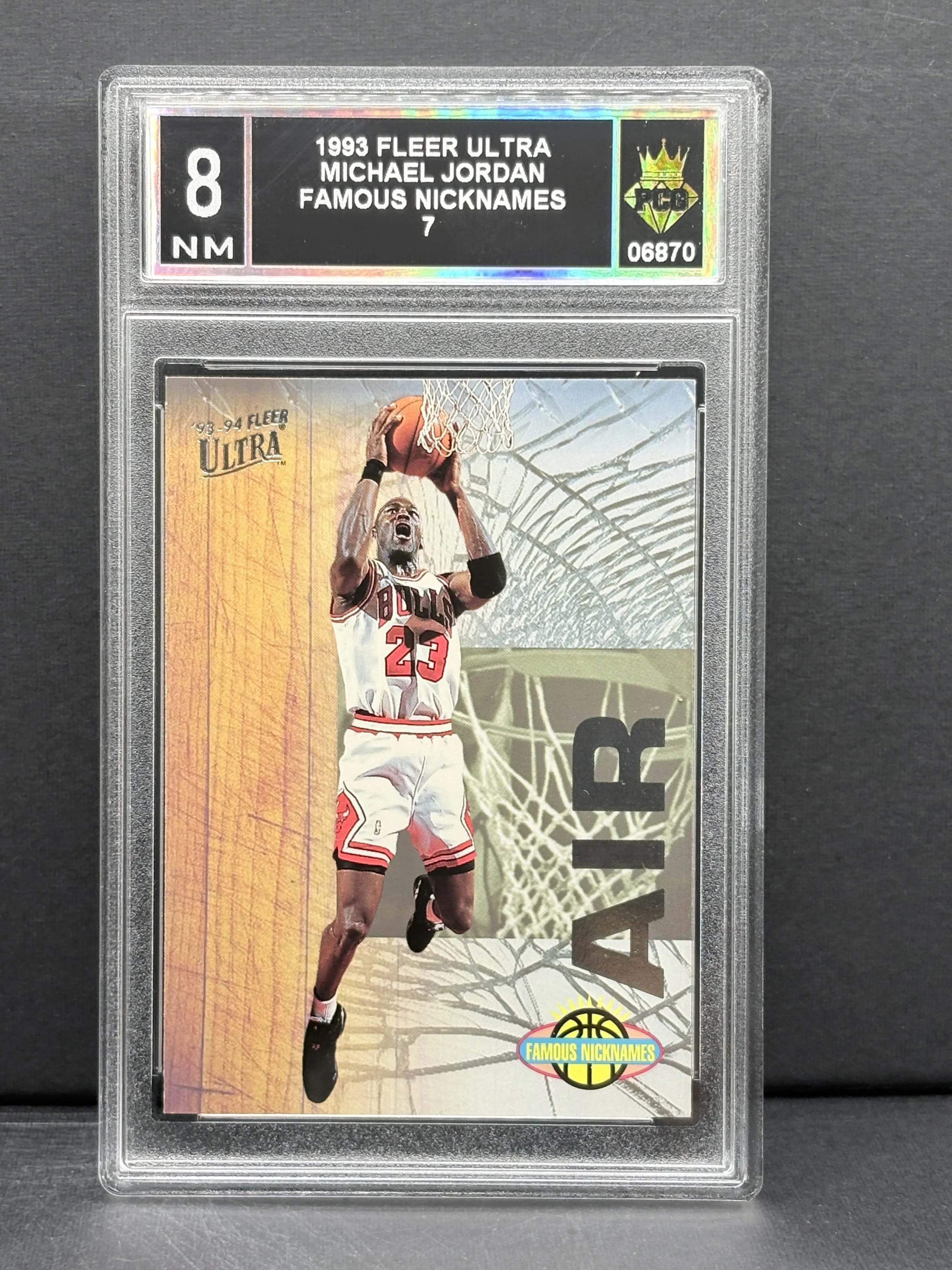 #06870 1993 MICHAEL JORDAN 8 NM