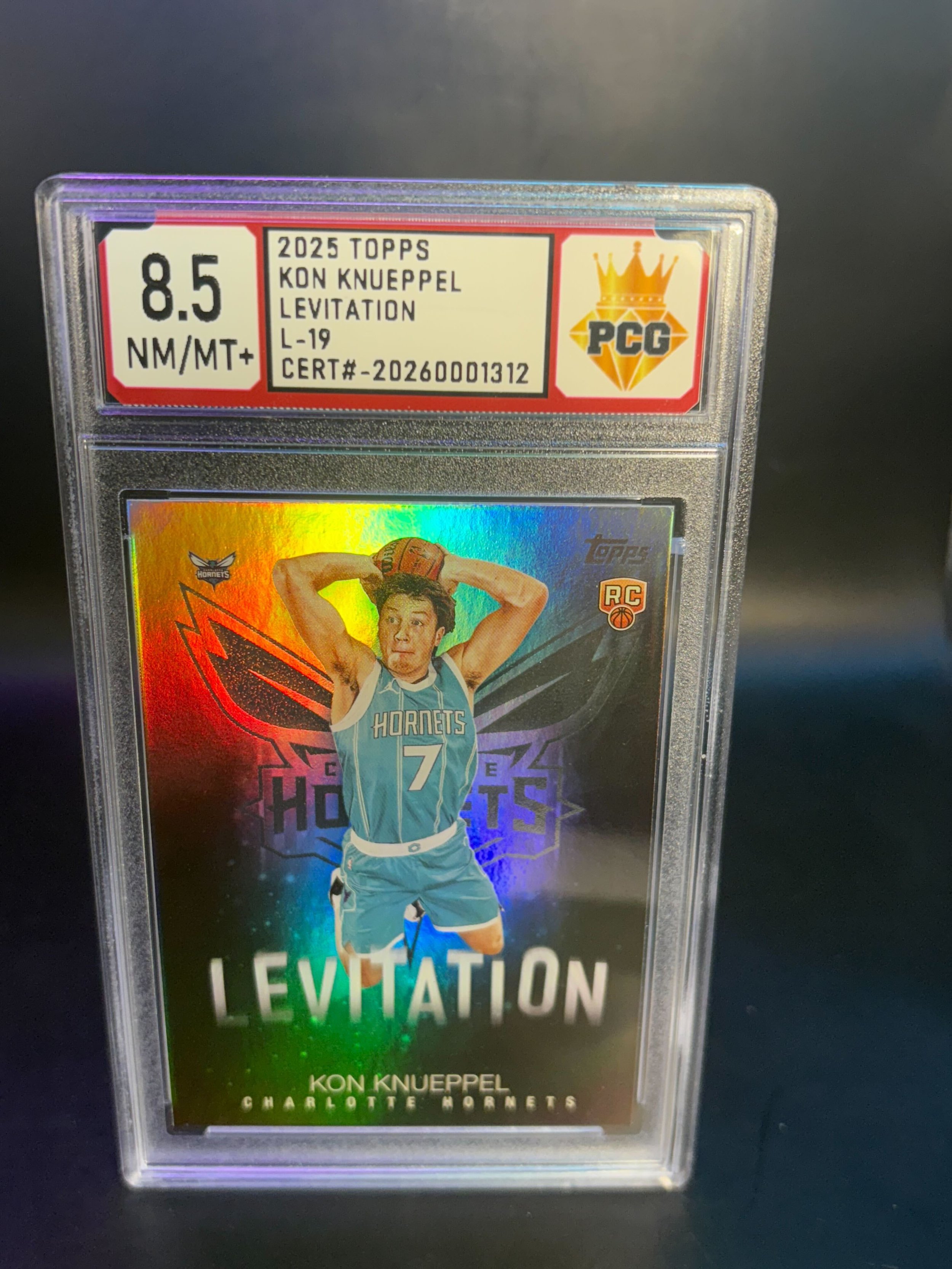 #20260001312 2025 KON KNUEPPEL8.5 NM/MT+