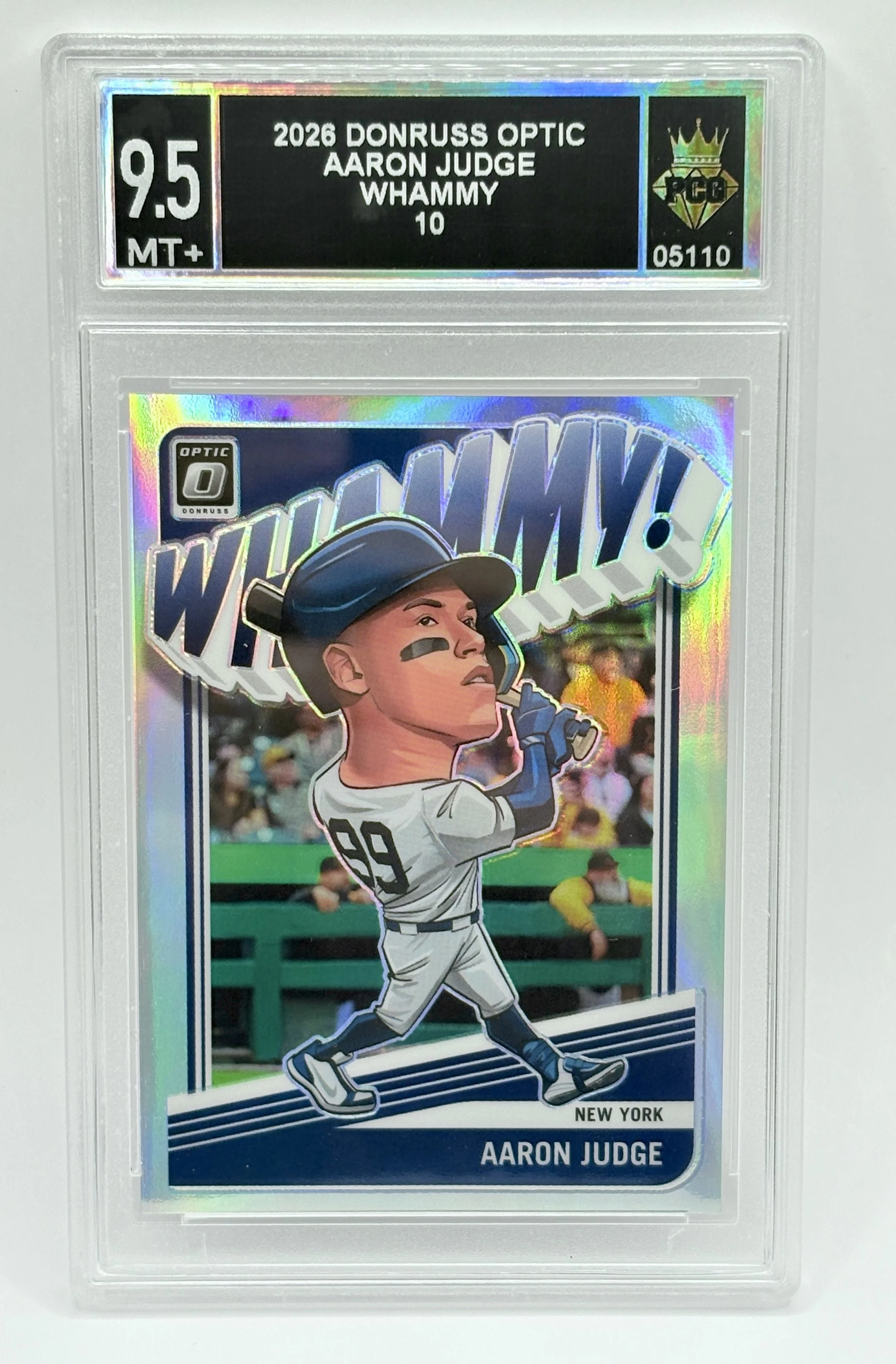 #20260005110 2026 AARON JUDGE 9.5 MT+