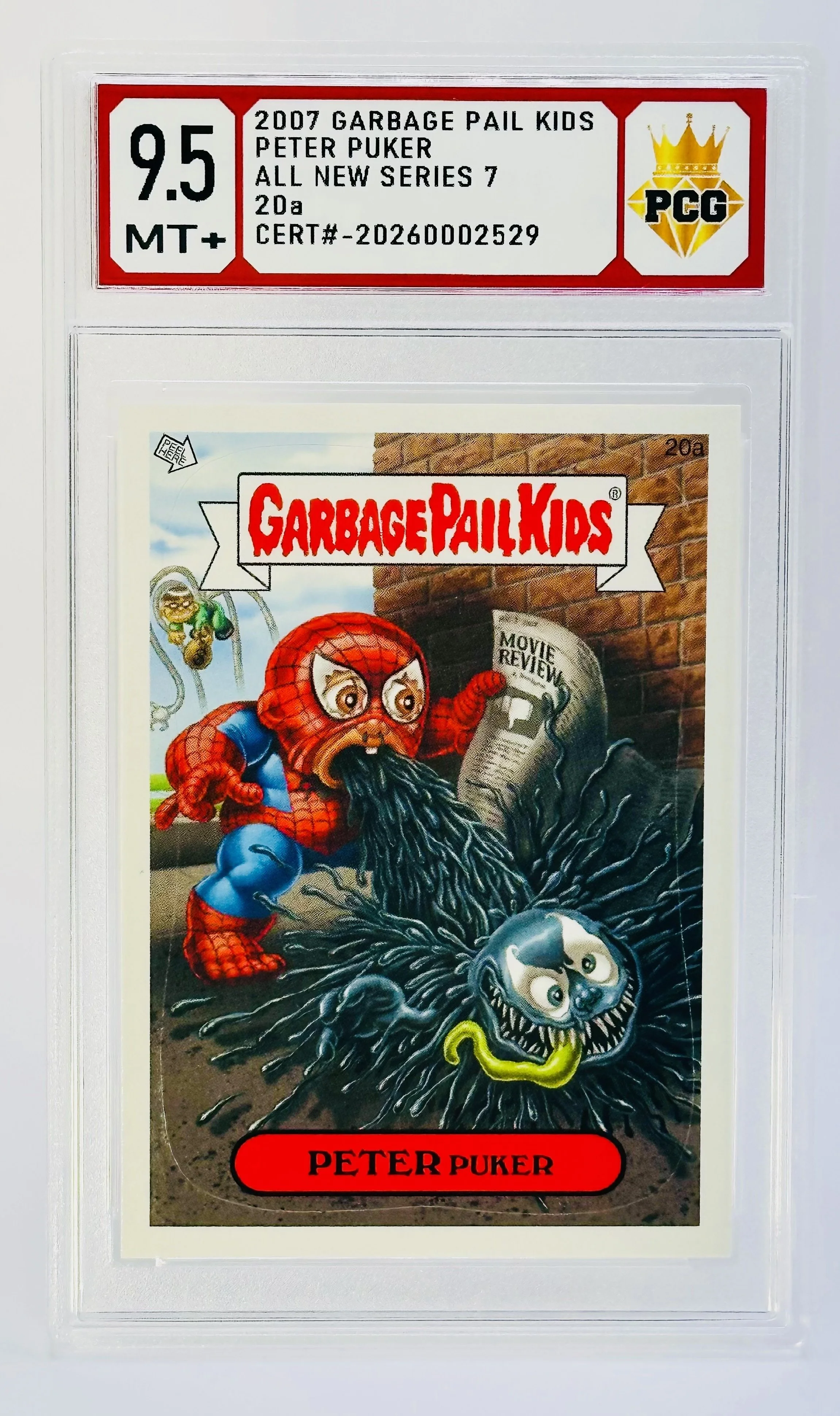 #20260002529 2007 PETER PUKER 9.5 MT+