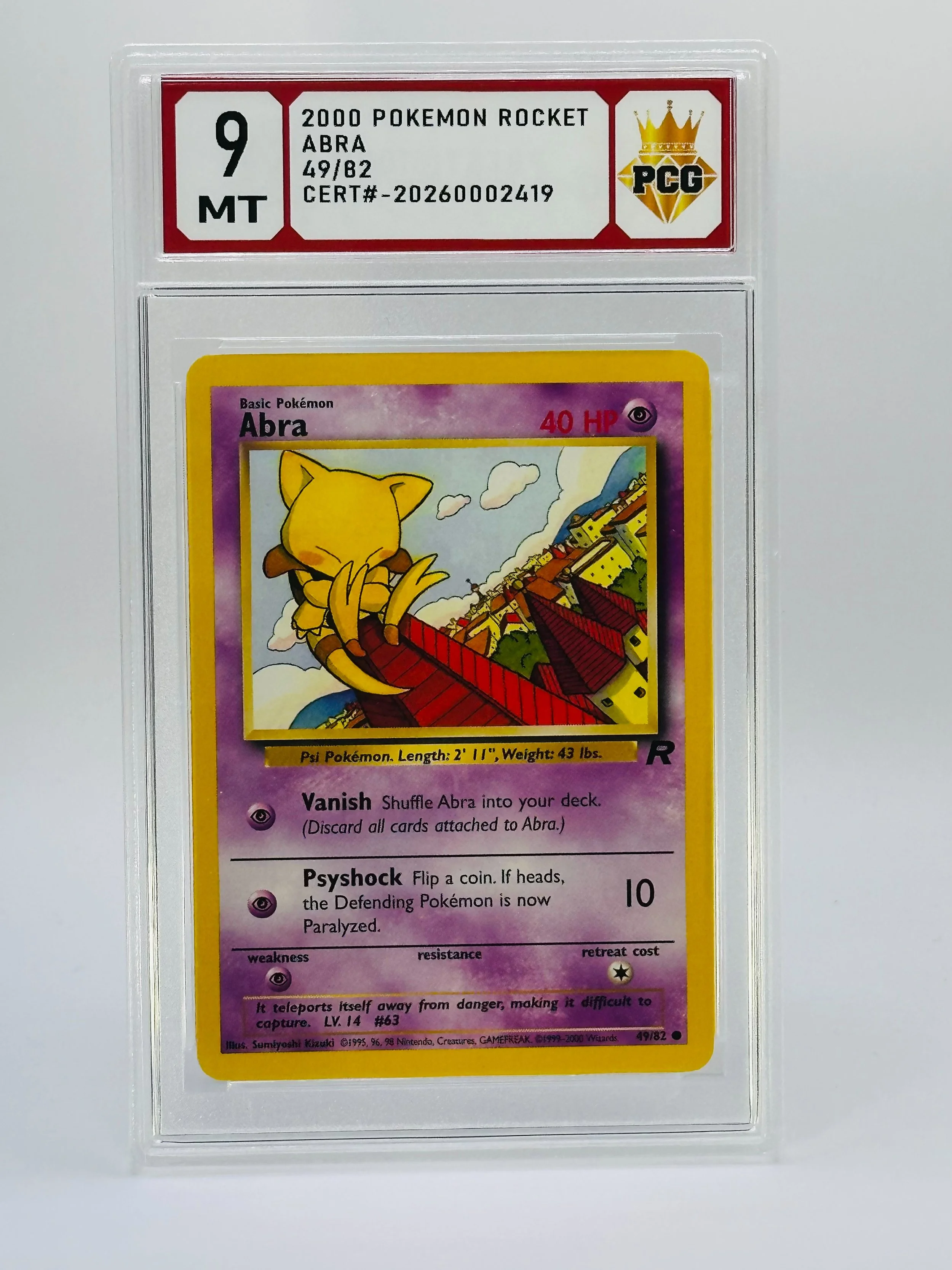 #20260002419 2000 ABRA 9 MT