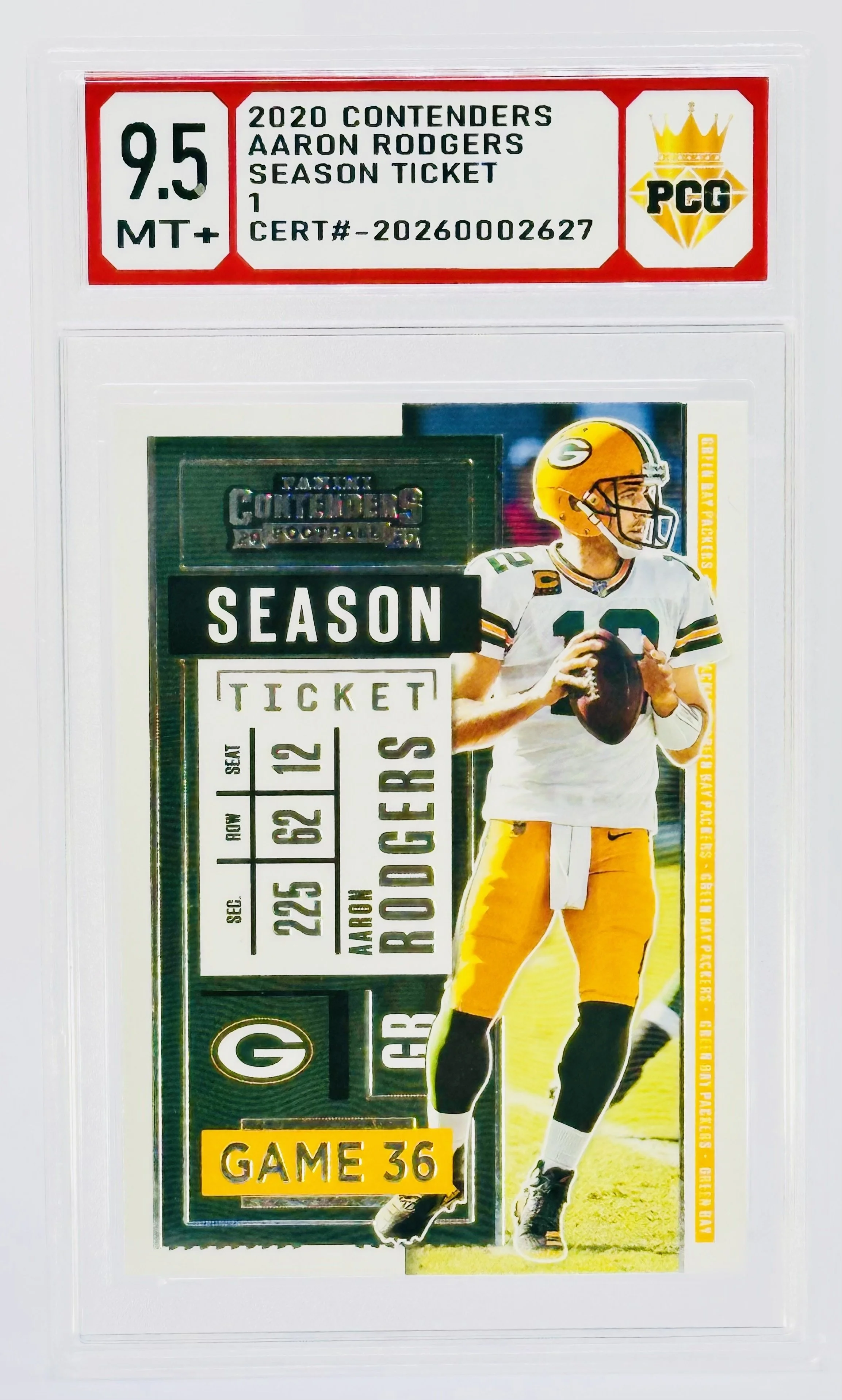 #20260002627 2020 AARON RODGERS 9.5 MT+