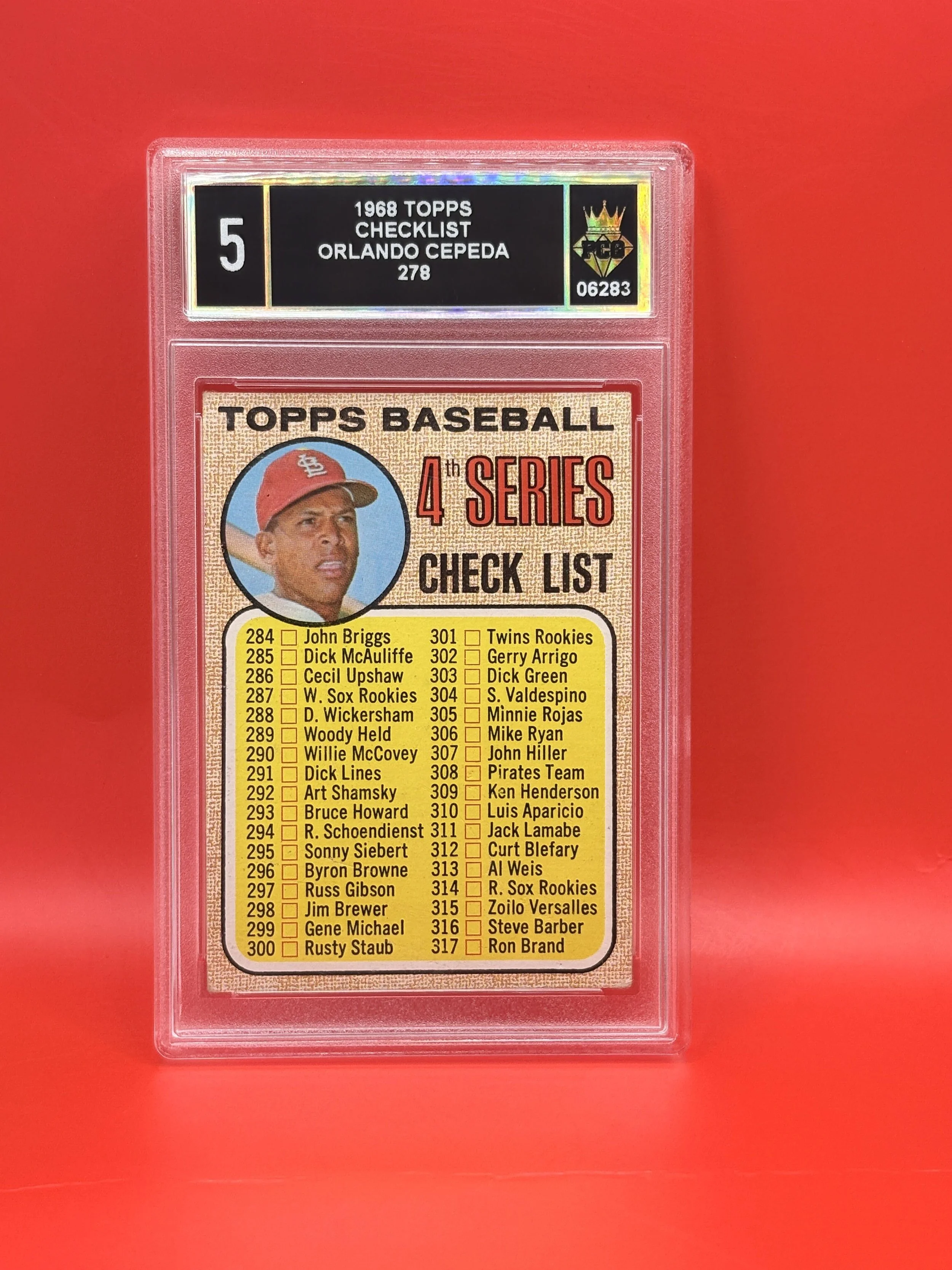 #06283 1968 ORLANDO CEPEDA 5