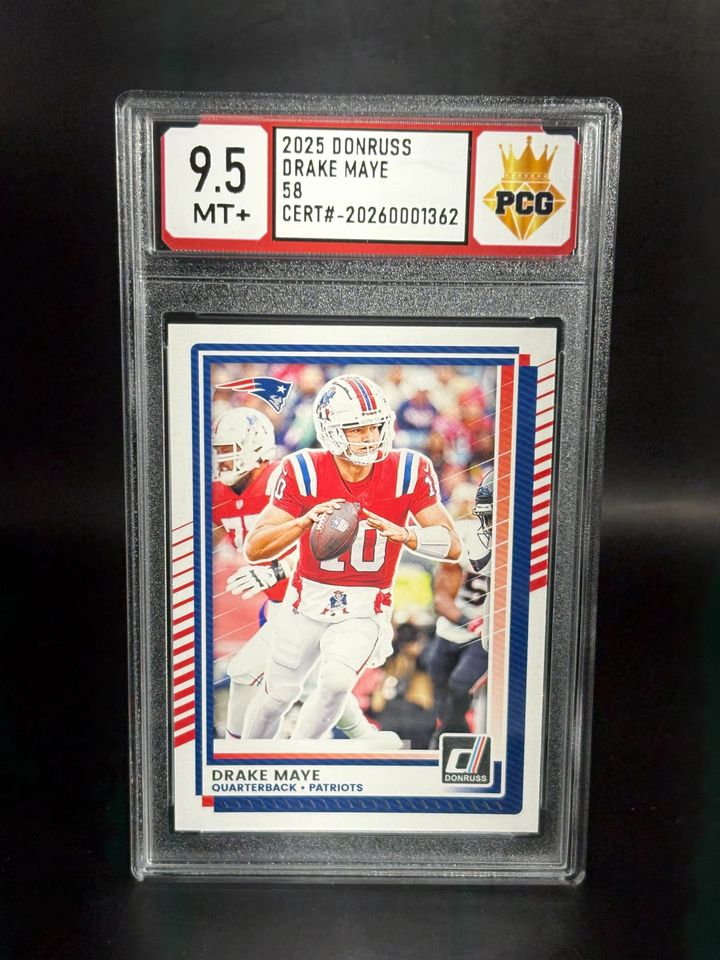 #20250001362 2025 DRAKE MAYE 9.5 MT+