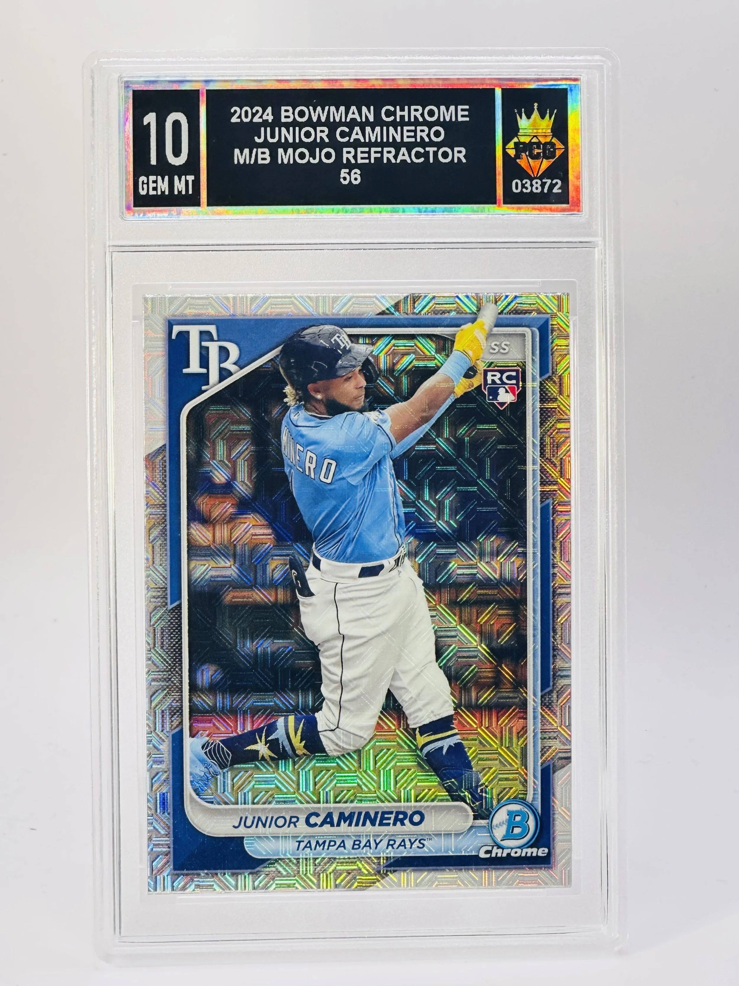 #20260003872 2024 JUNIOR CAMINERO 10 GEM MT