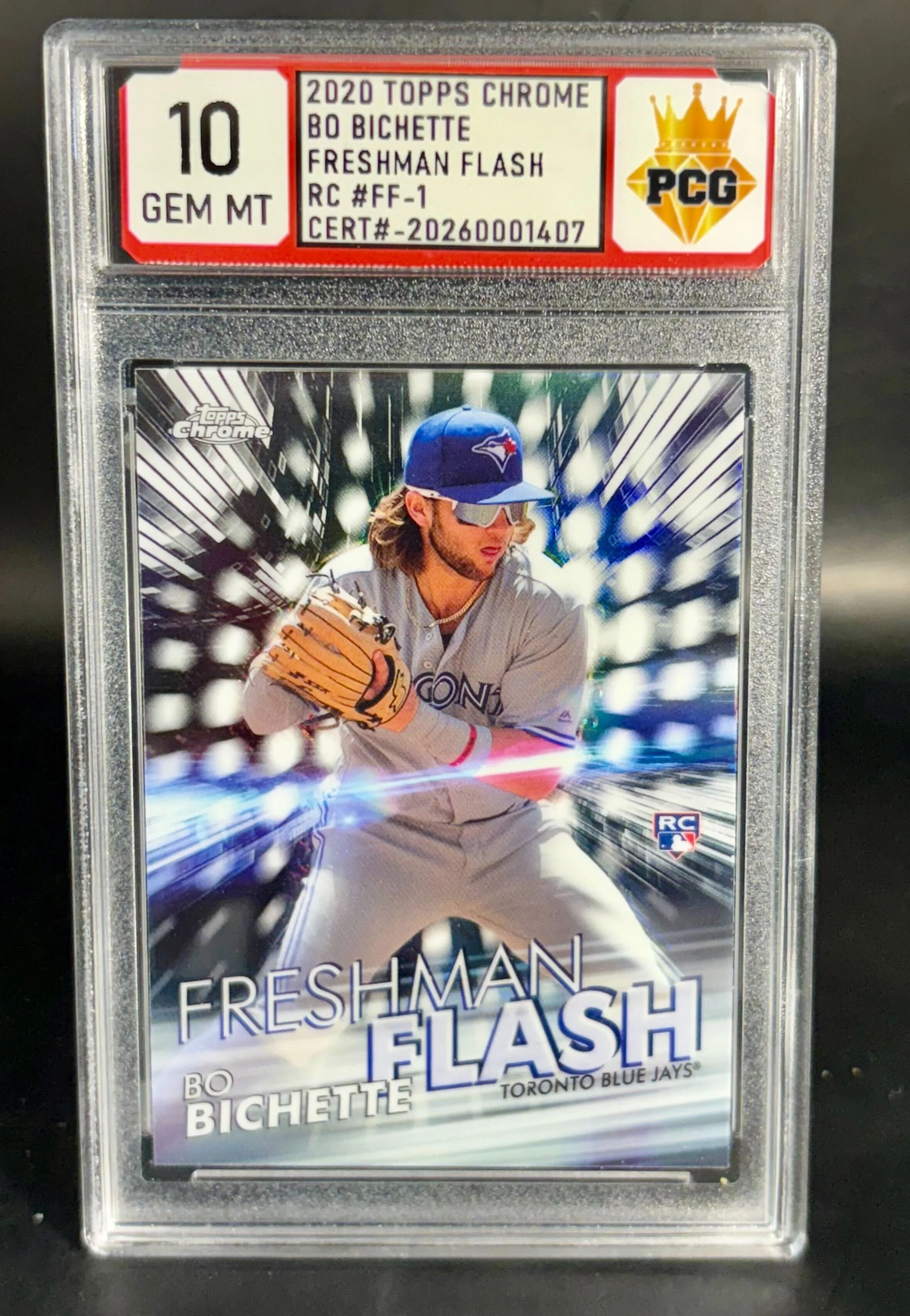 #20260001407 2020 BO BICHETTE 10 GEM MT