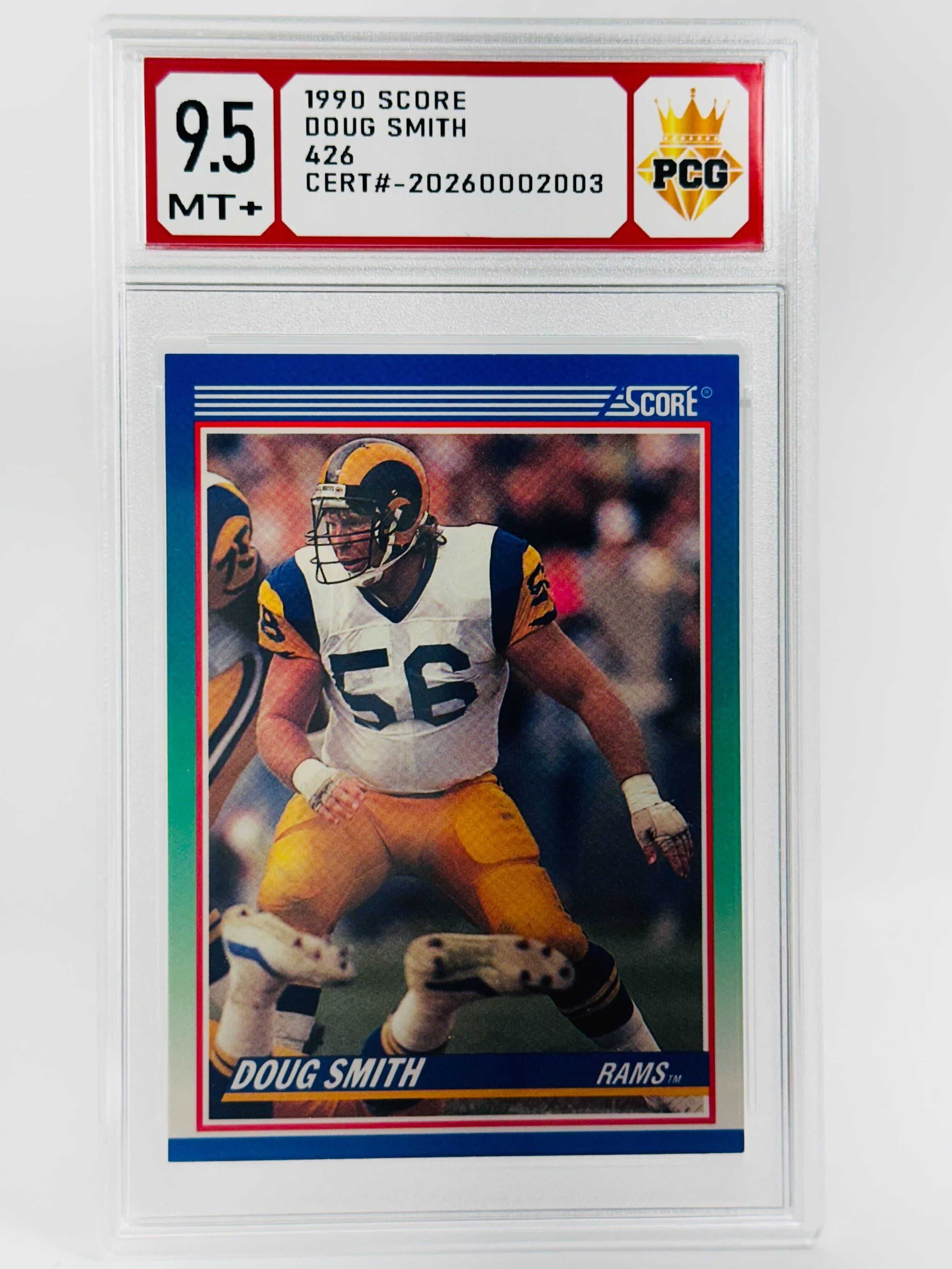 #20260002003 1990 DOUG SMITH 9.5 MT+