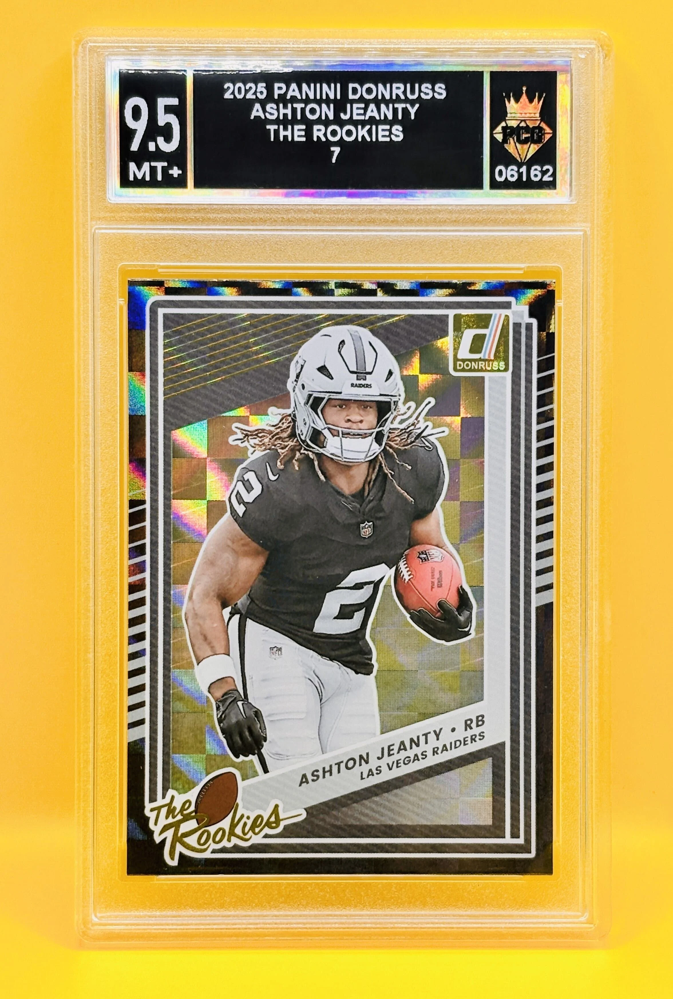 #06162 2025 ASHTON JEANTY 9.5 MT+