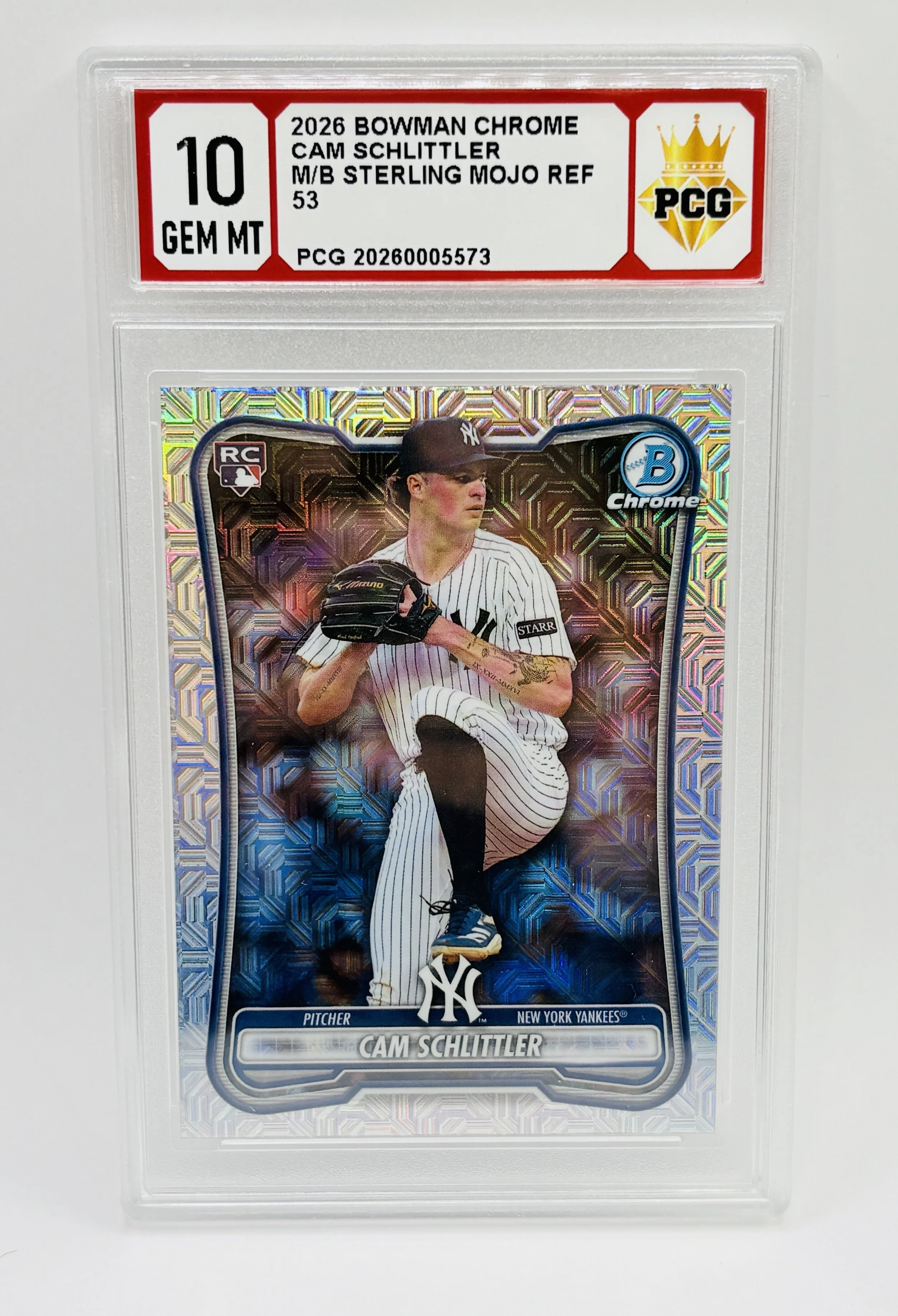 20260005573 2026 CAM SCHLITTLER 10 GEM MT