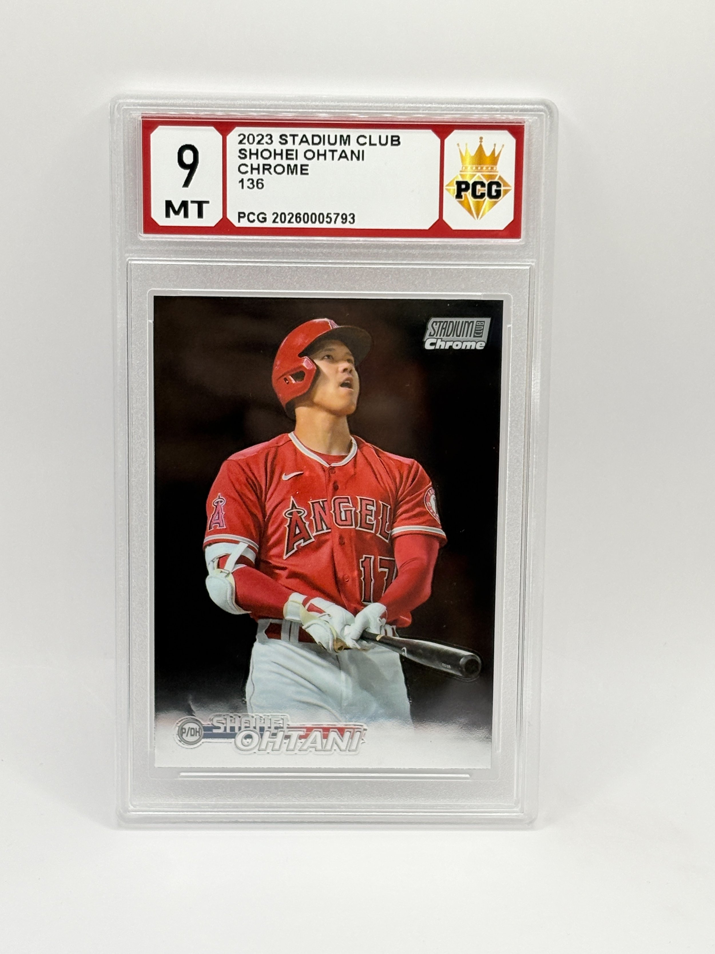 #20260005973 2023 SHOHEI OHTANI 9 MT