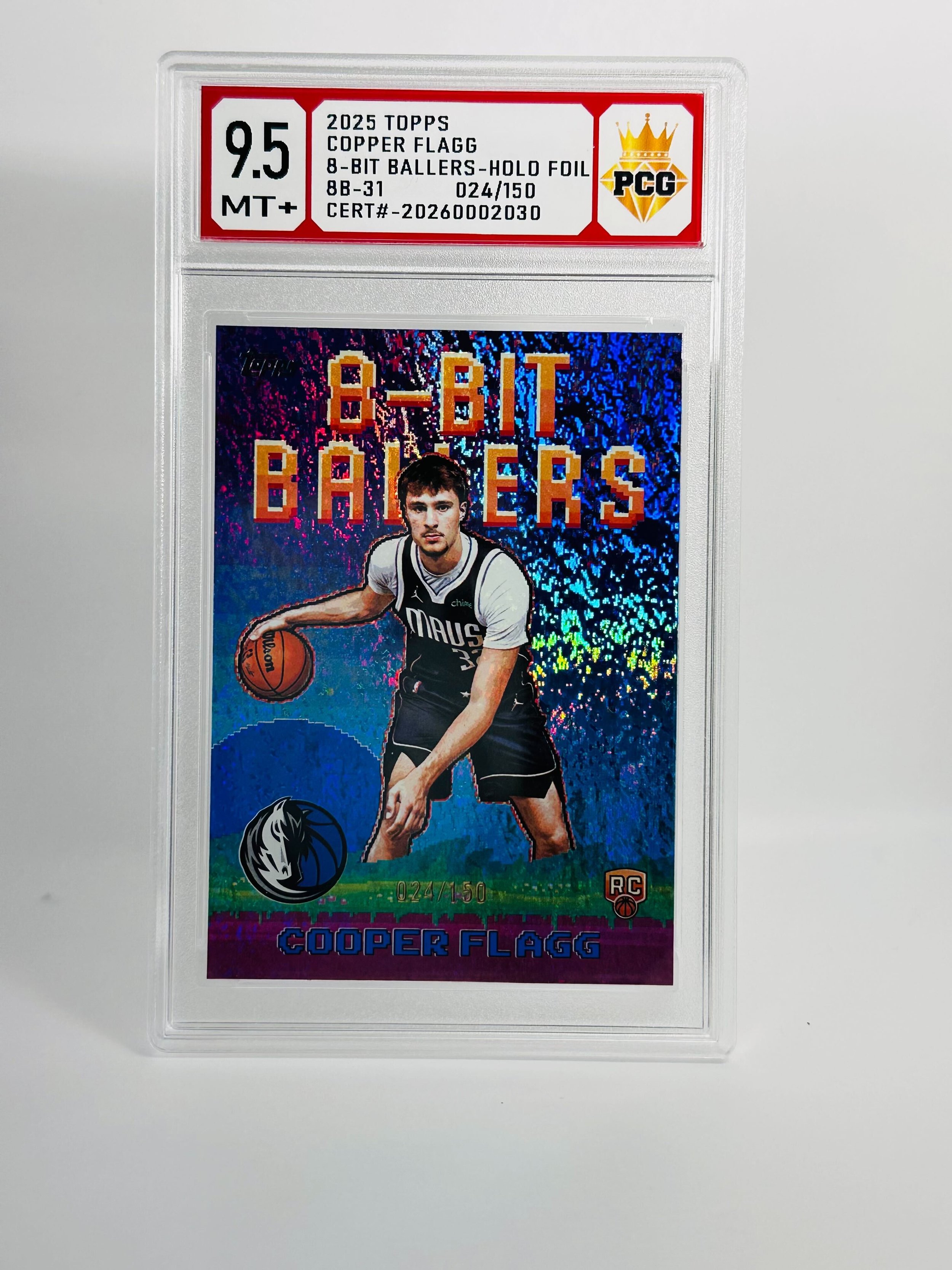 #20260002030 2025 COOPER FLAGG 9.5 MT+