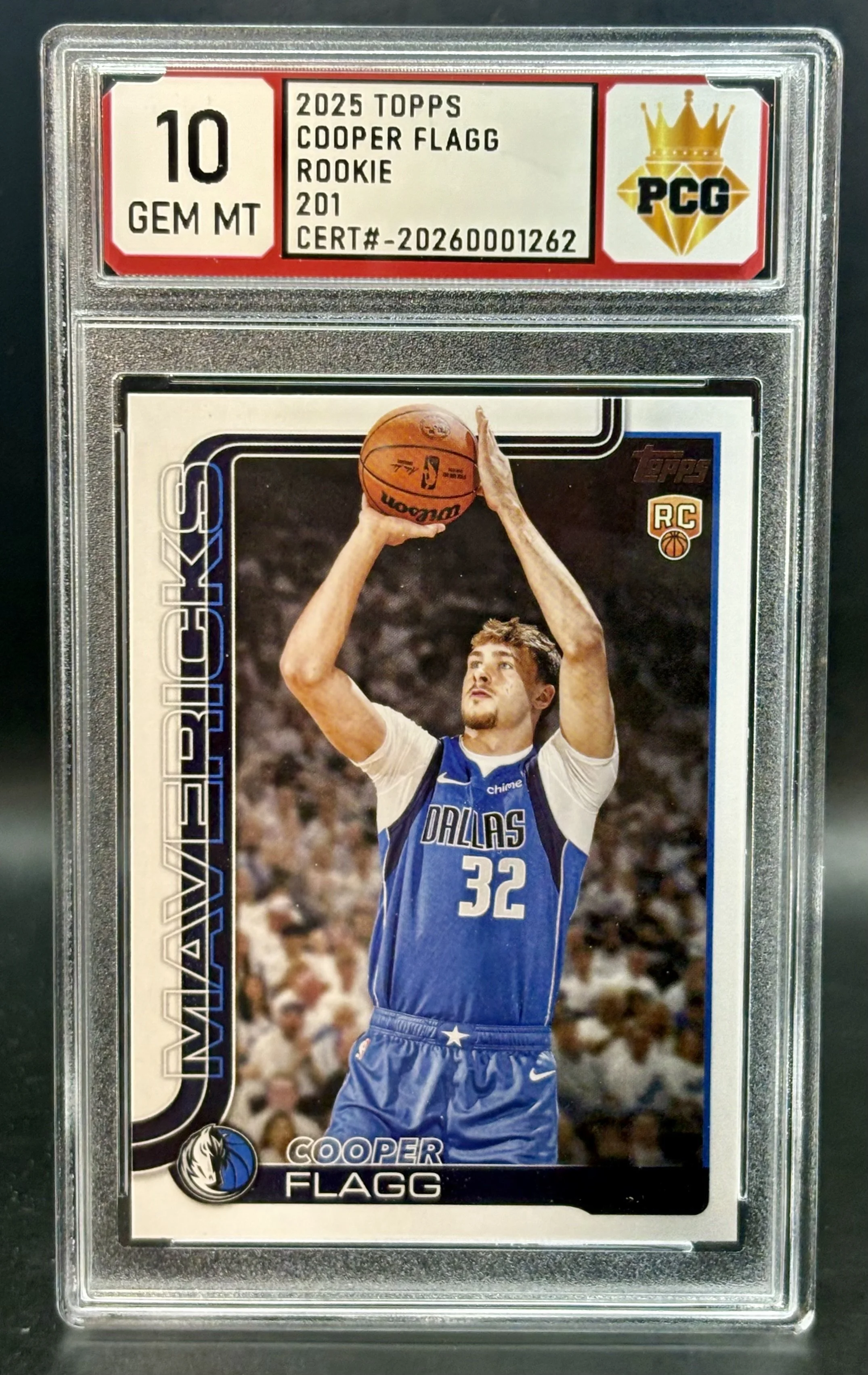 #20260001262 2025 COOPER FLAG 10 MT