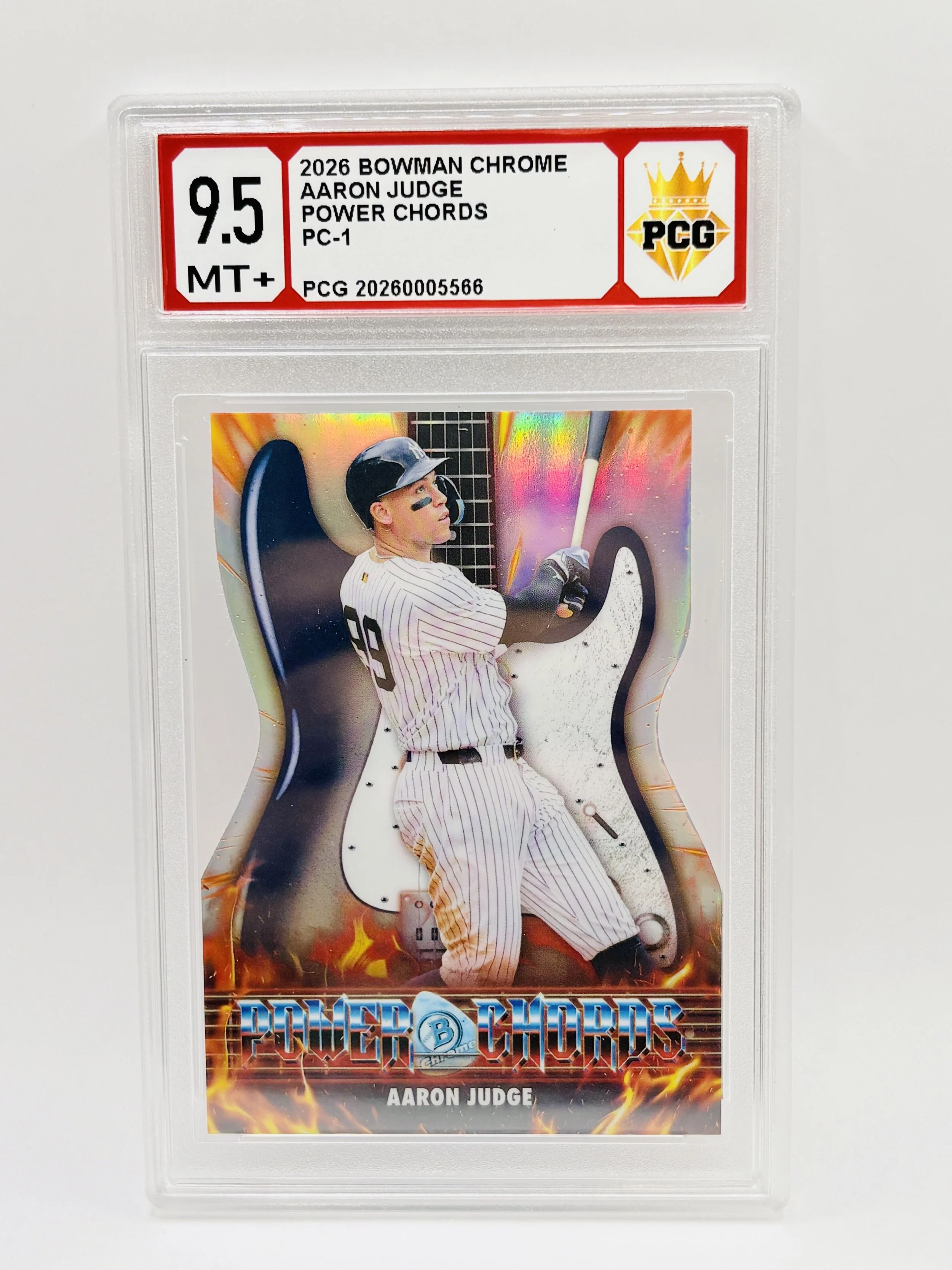 #20260005566 2026 AARON JUDGE 9.5 MT+