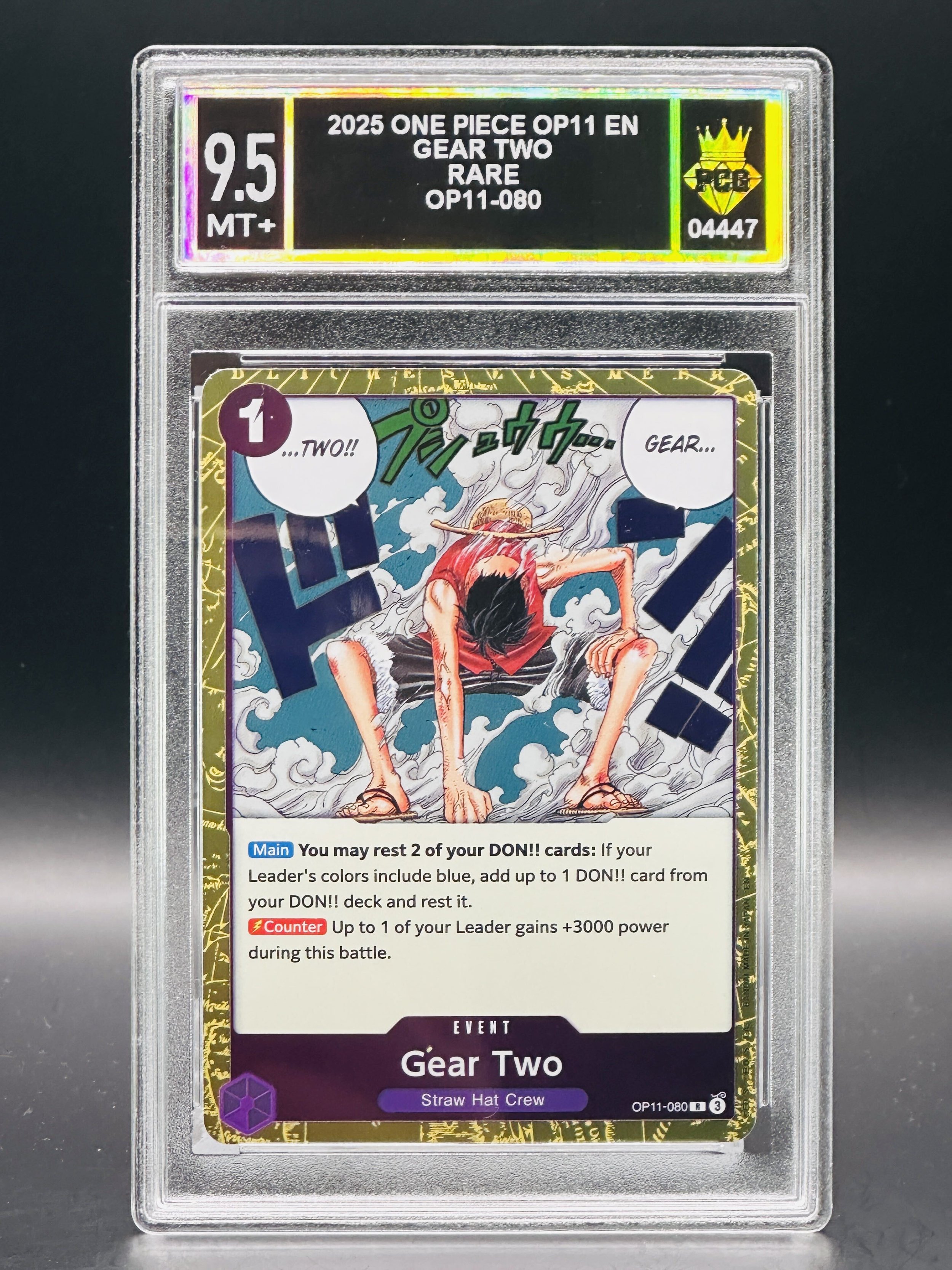 #04447 2025 GEAR TWO 9.5 MT+
