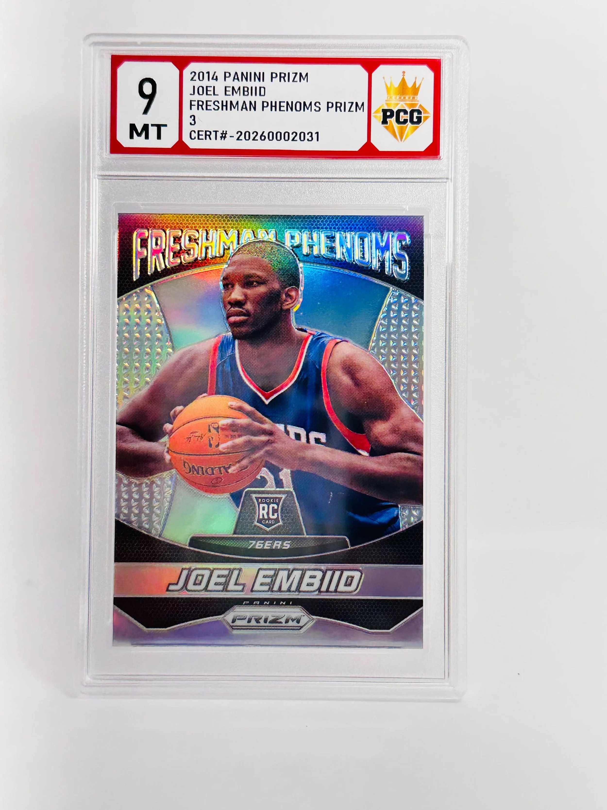 #20260002031 2014 JOEL EMBID RC 9 MT