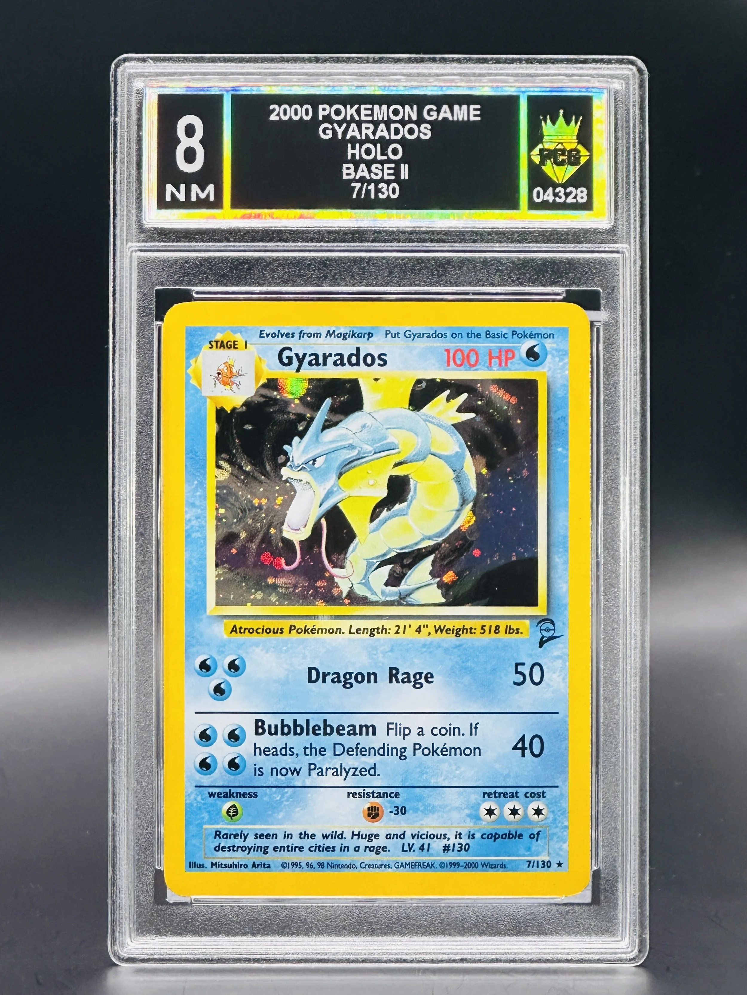 #04328 2000 GYARADOS 8 NM