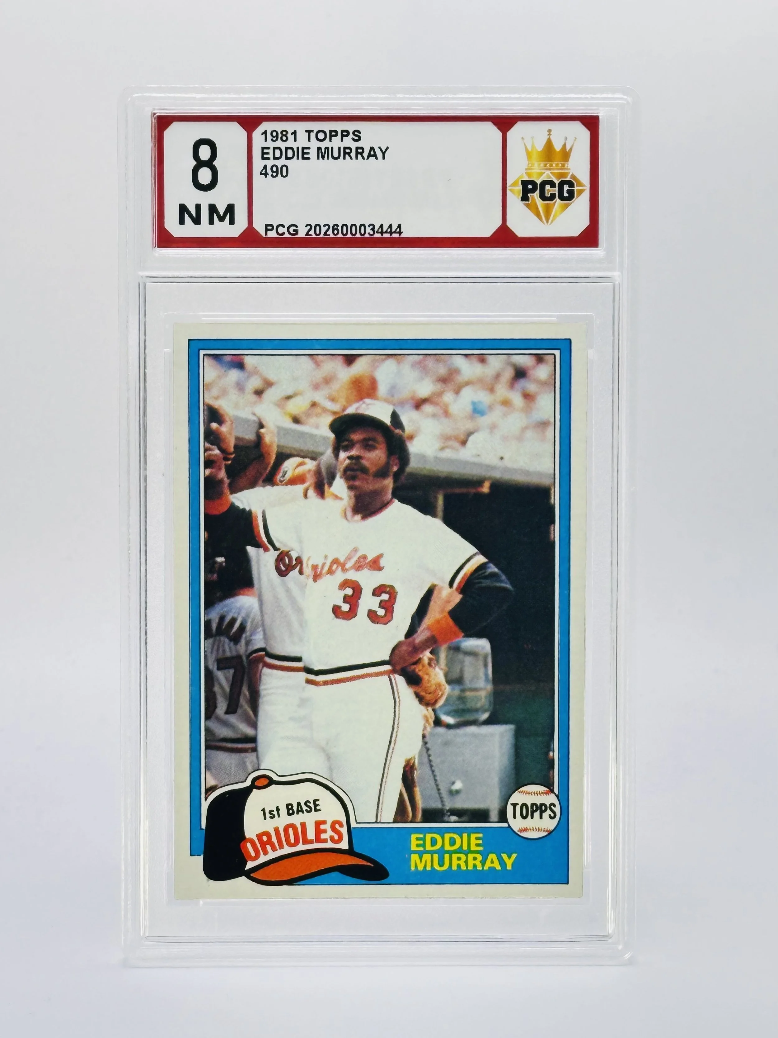 #20260003444 1981 EDDIE MURRAY 8 NM