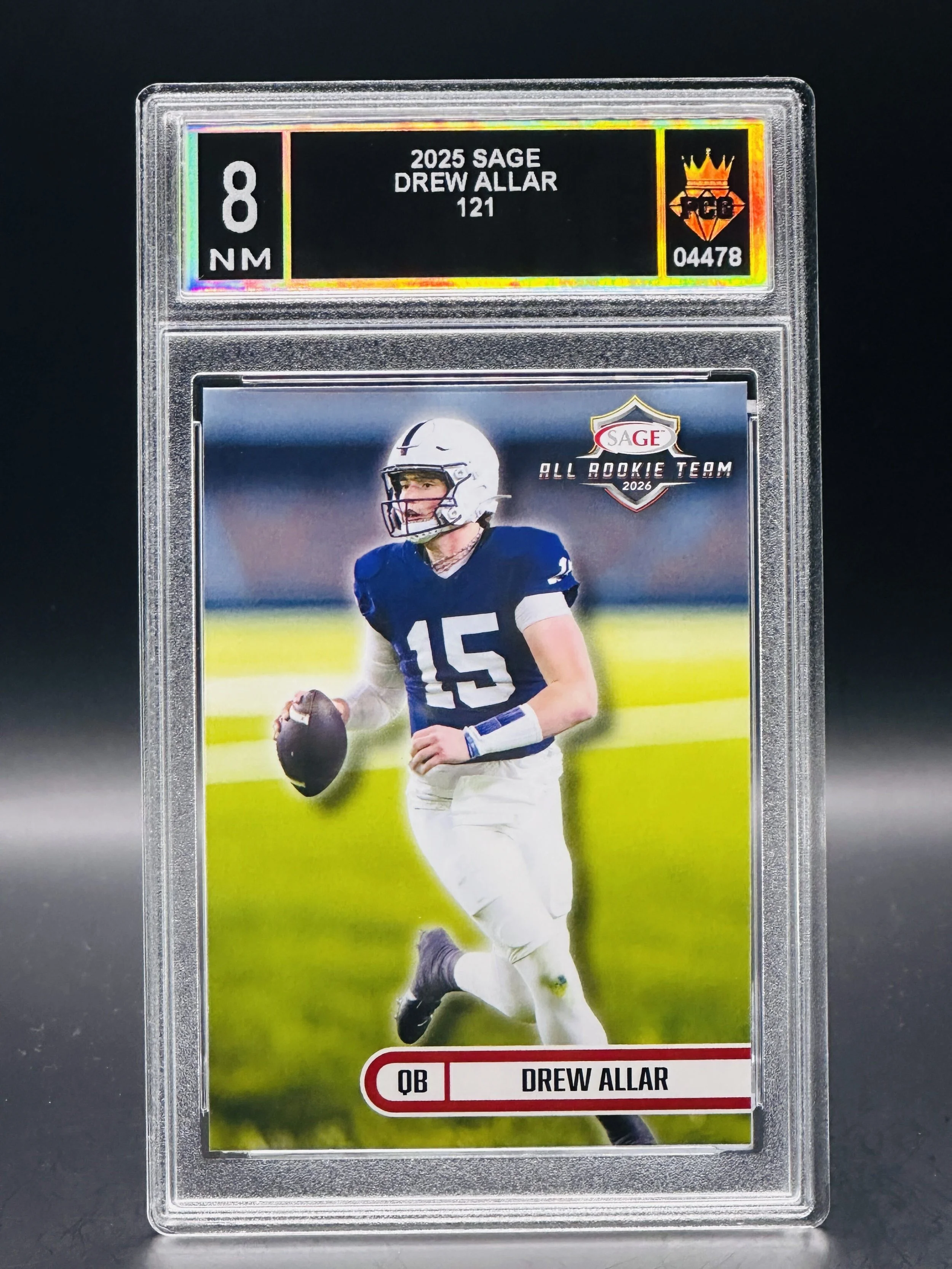 #04478 2025 DREW ALLAR 8 NM