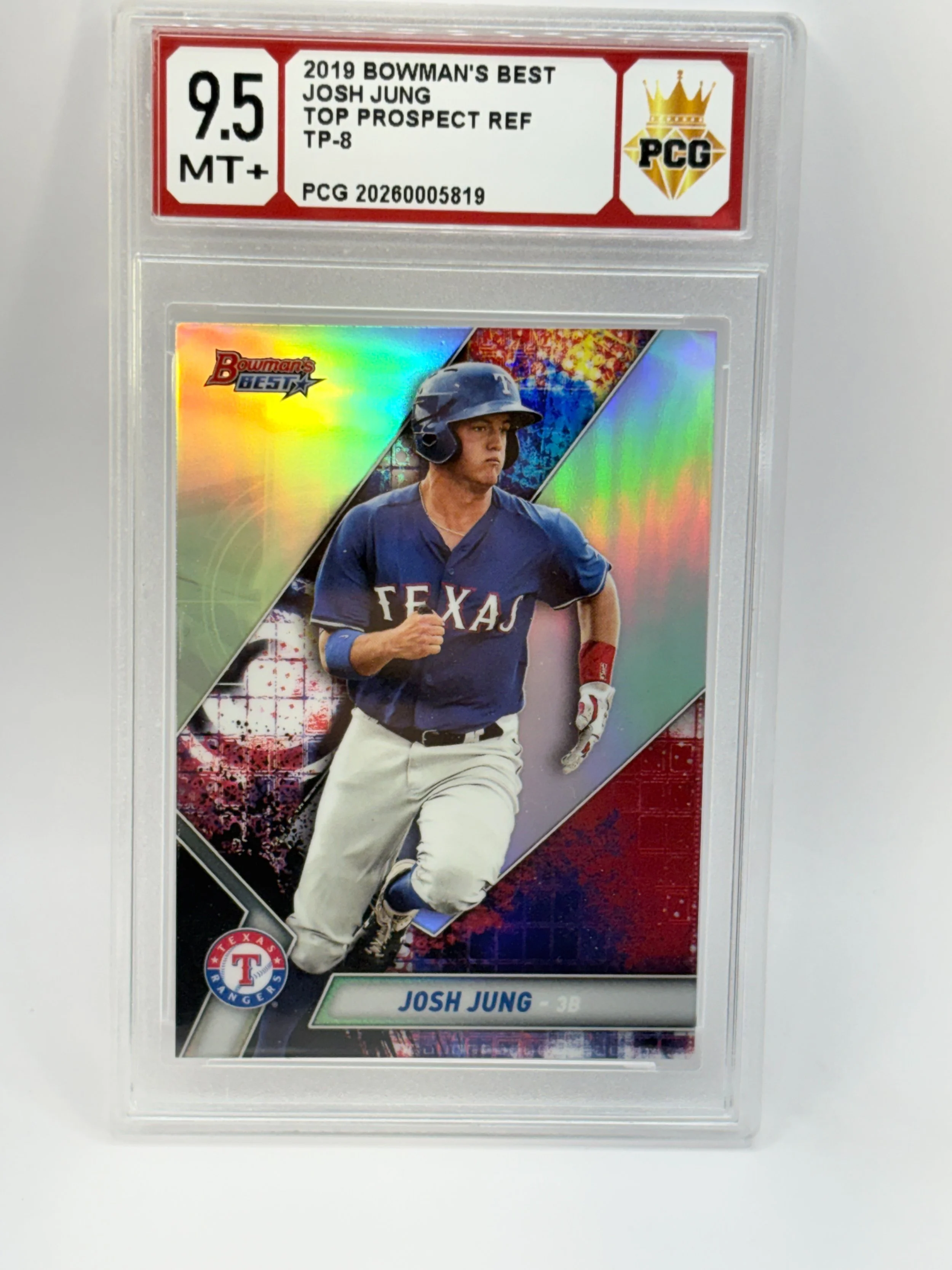 #20260005819  2019 JOSH JUNG 9.5 MT+ (Copy)