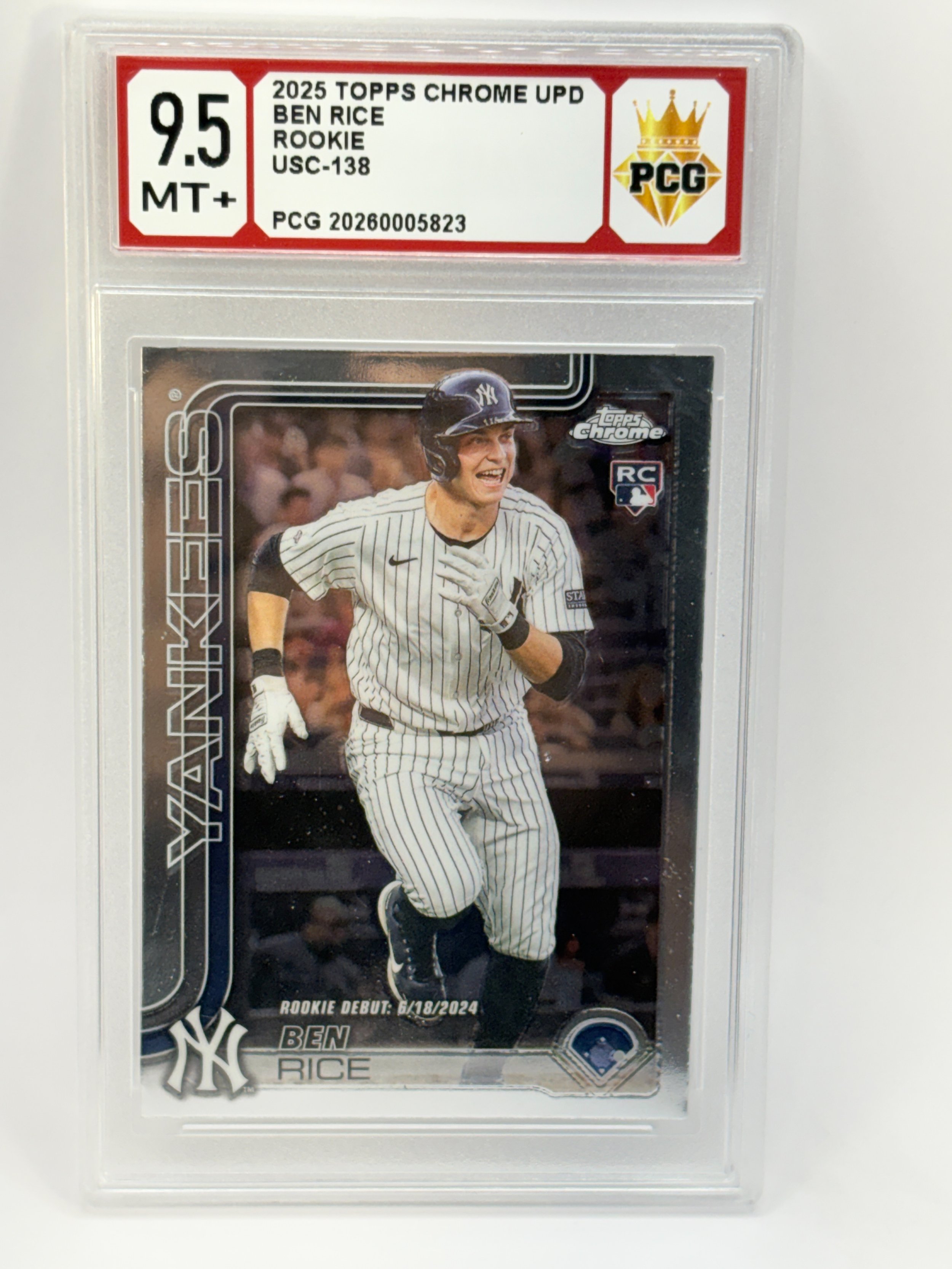 #20260005823 2025 BEN RICE RC 9 .5 MT+