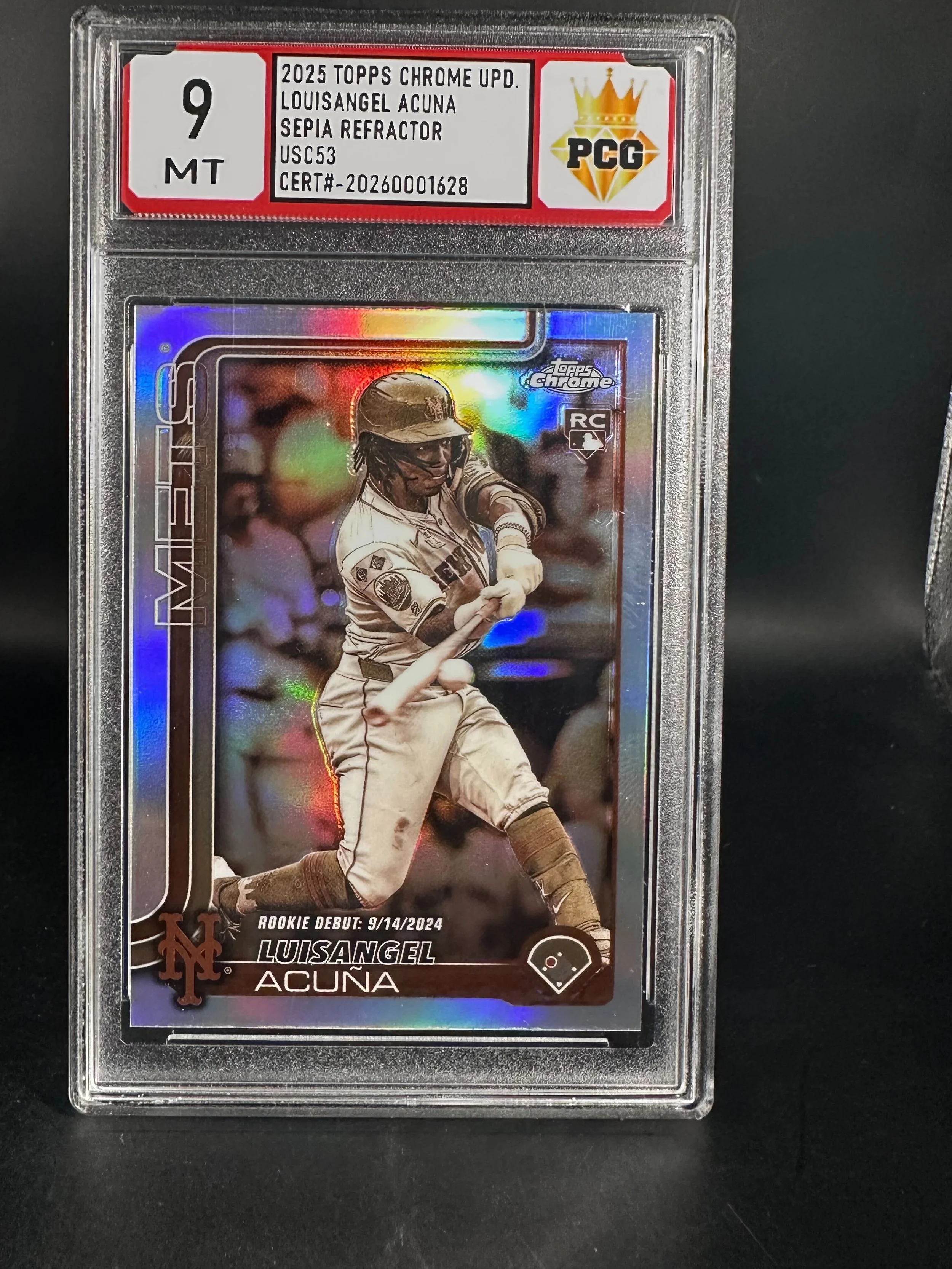 #20260001628 2025 LUISANGEL ACUNA 9 MT