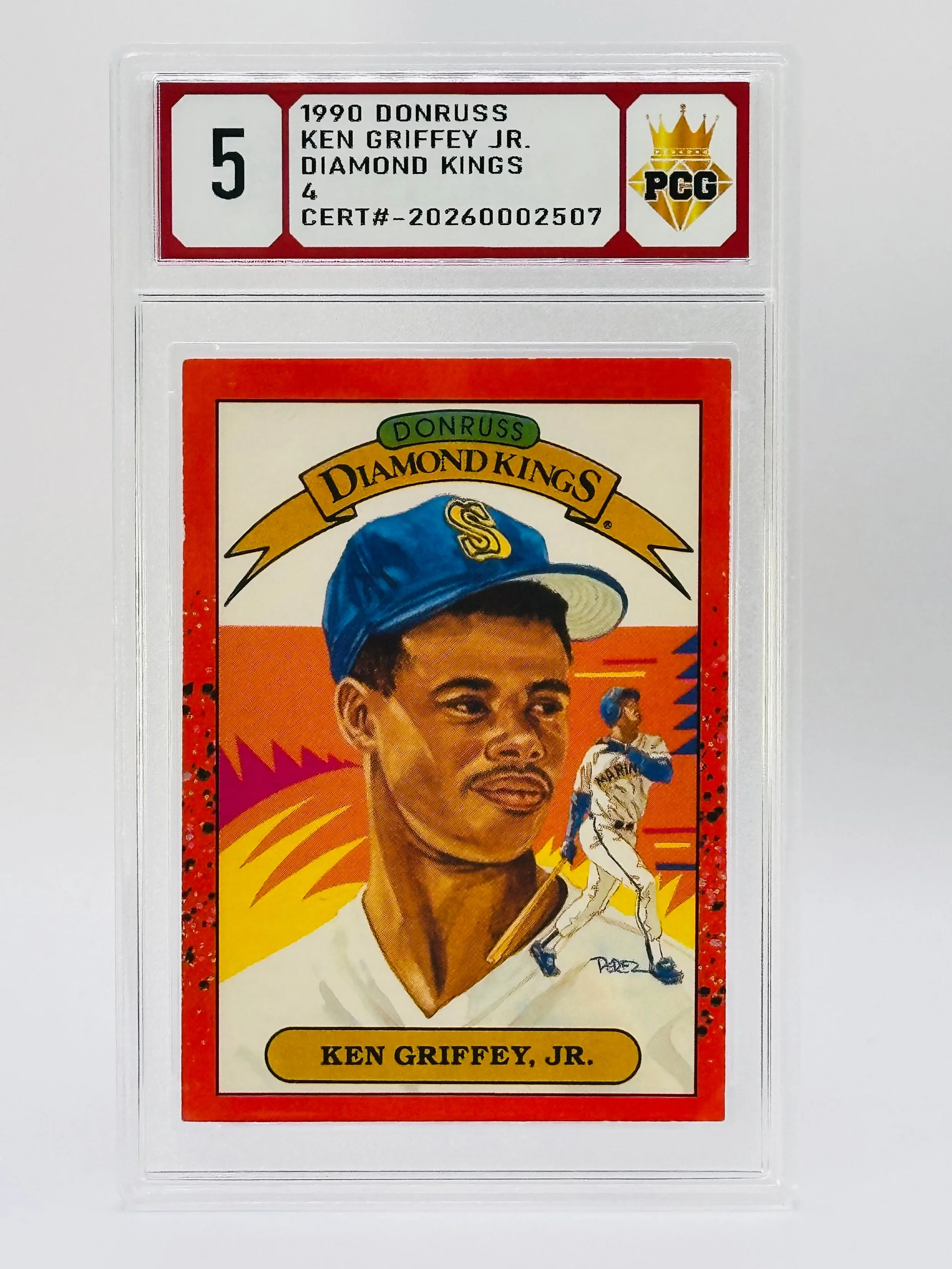 #20260002507 1990 KEN GRIFFEY JR. 5