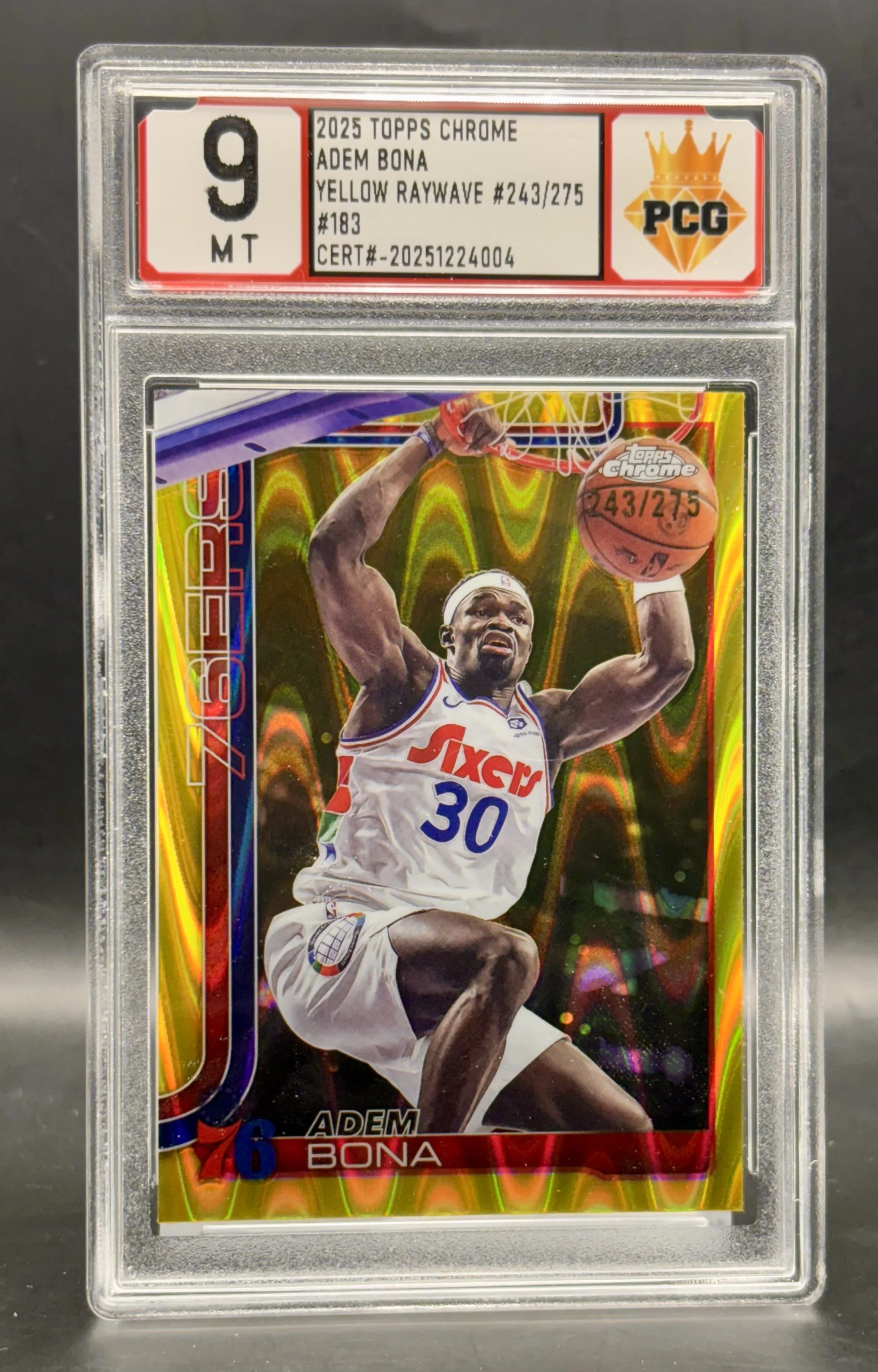 #20251224004 2025 Adem Bona 9 MT