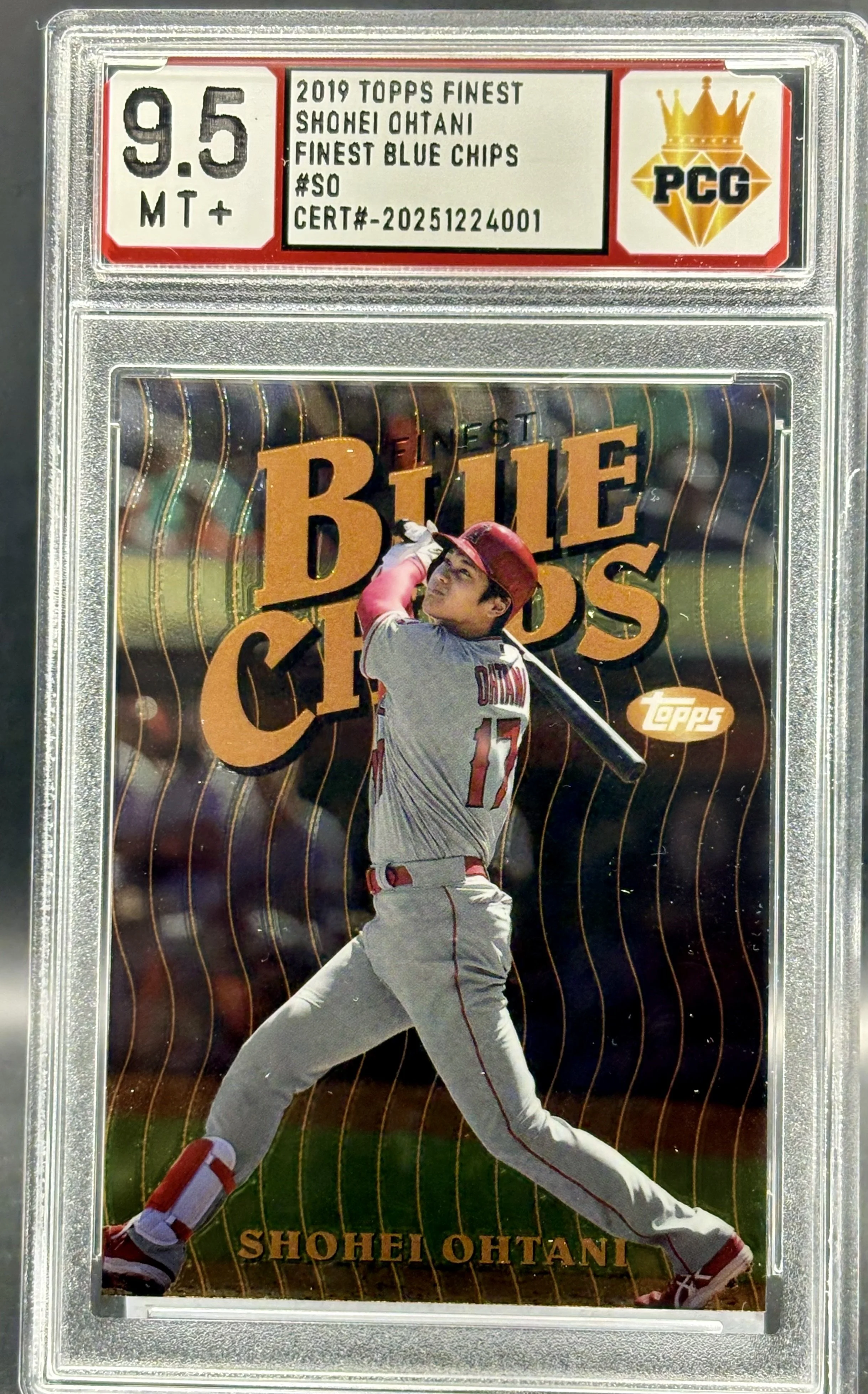 #20251224001 2019 Shohei Ohtani 9.5 MT+