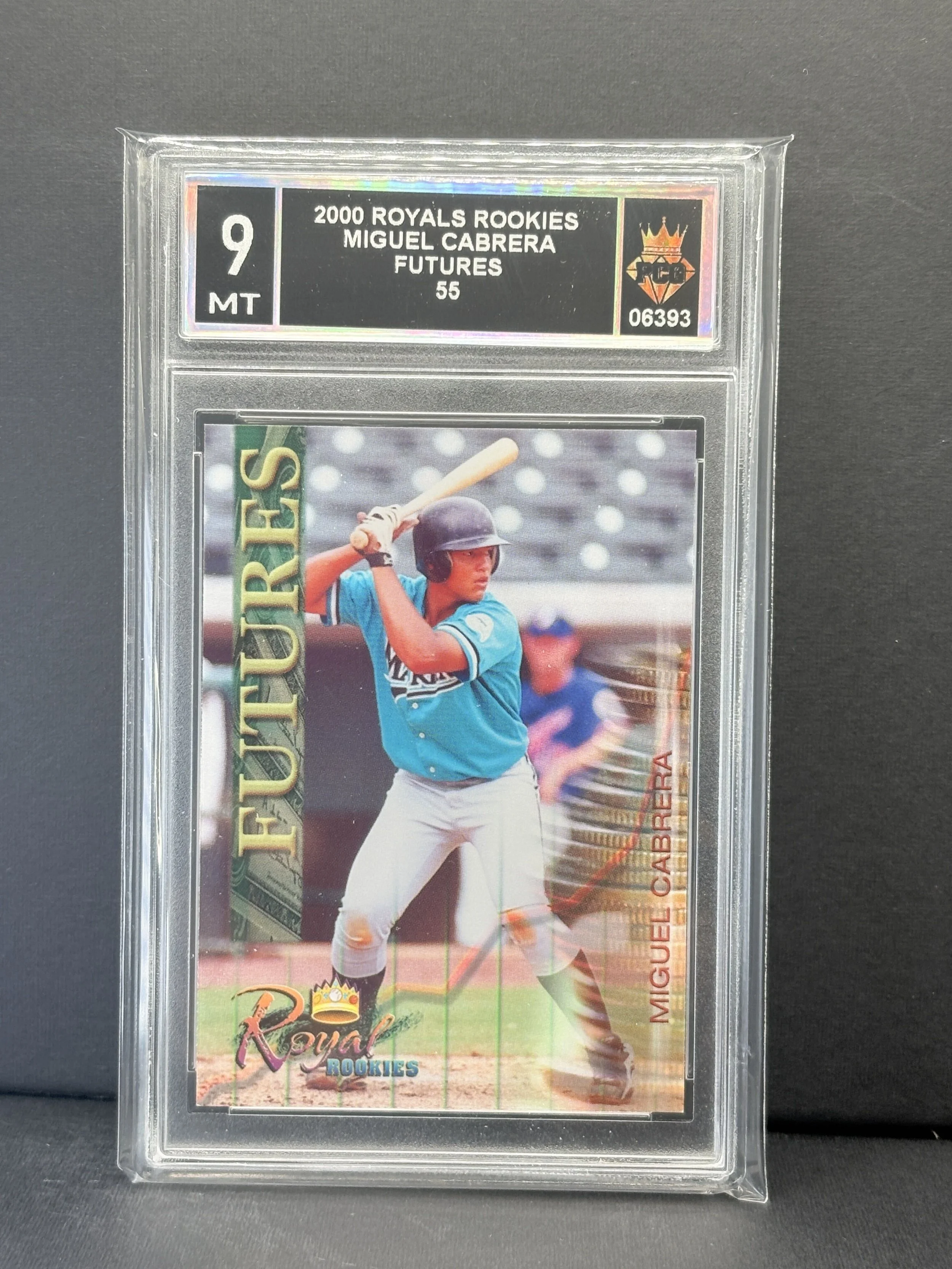 #06393 2000 MIGUEL CABRERA 9 MT