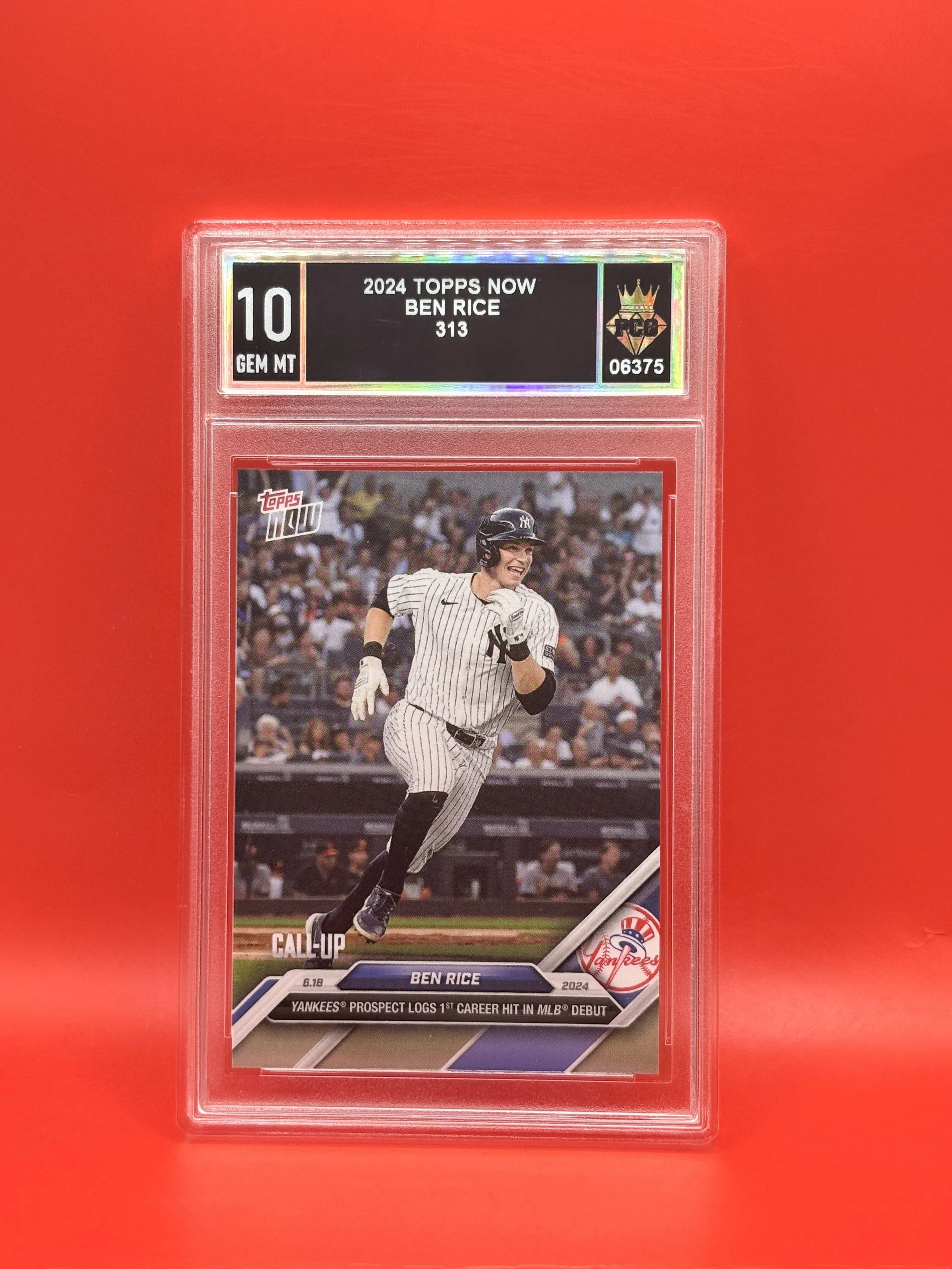 #06375 2024 BEN RICE 10 GEM MT