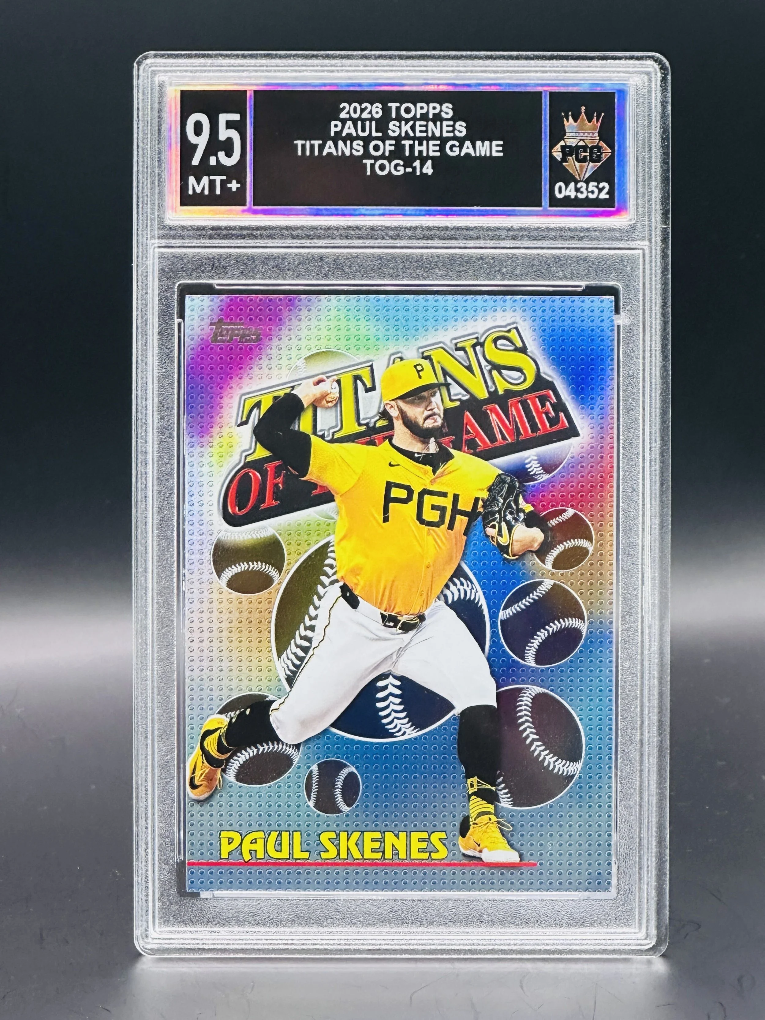 #04352 2026 PAUL SKENES 9.5 MT+