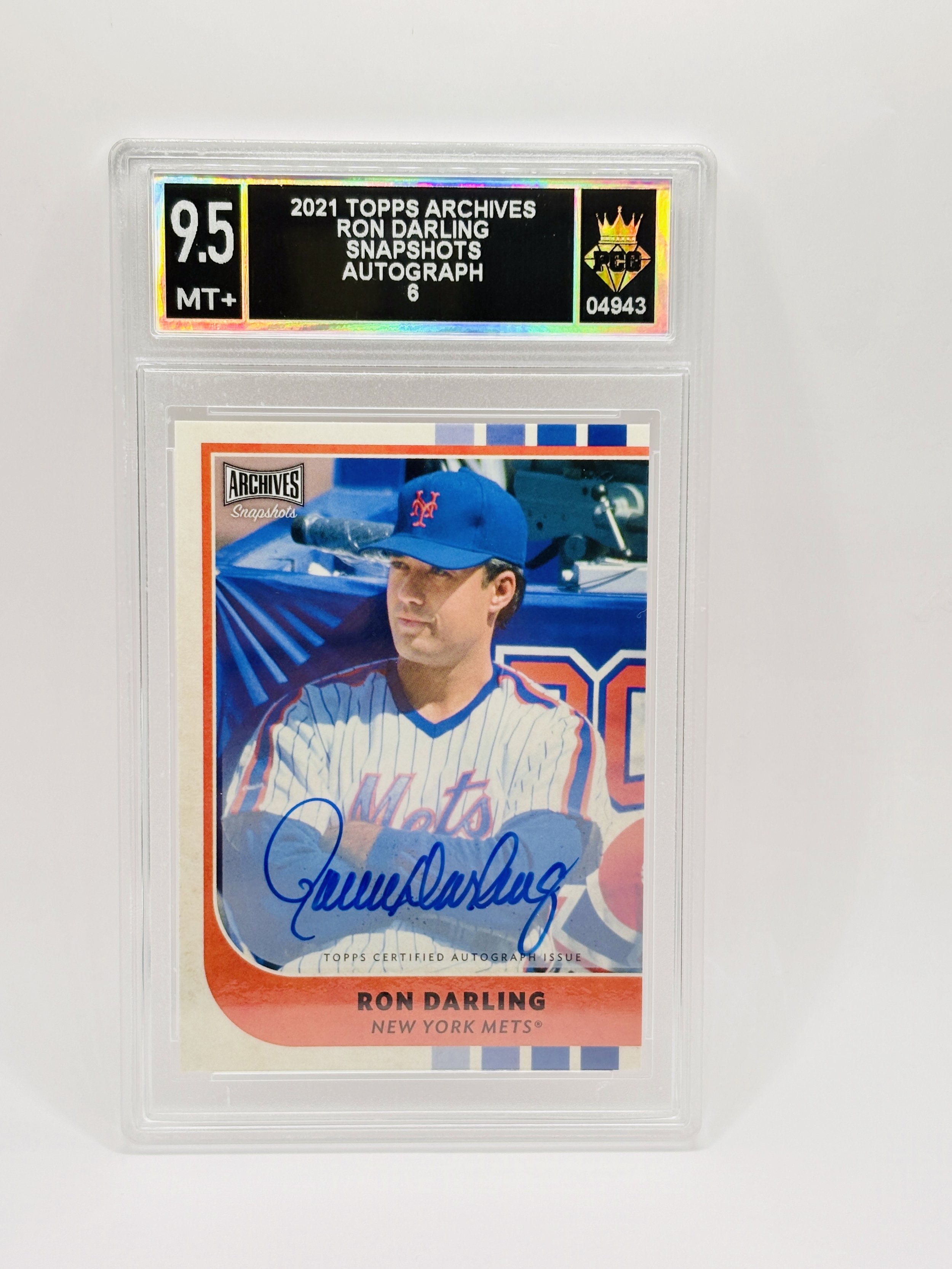 #20260004943 2021 RON DARLING 9.5 MT+
