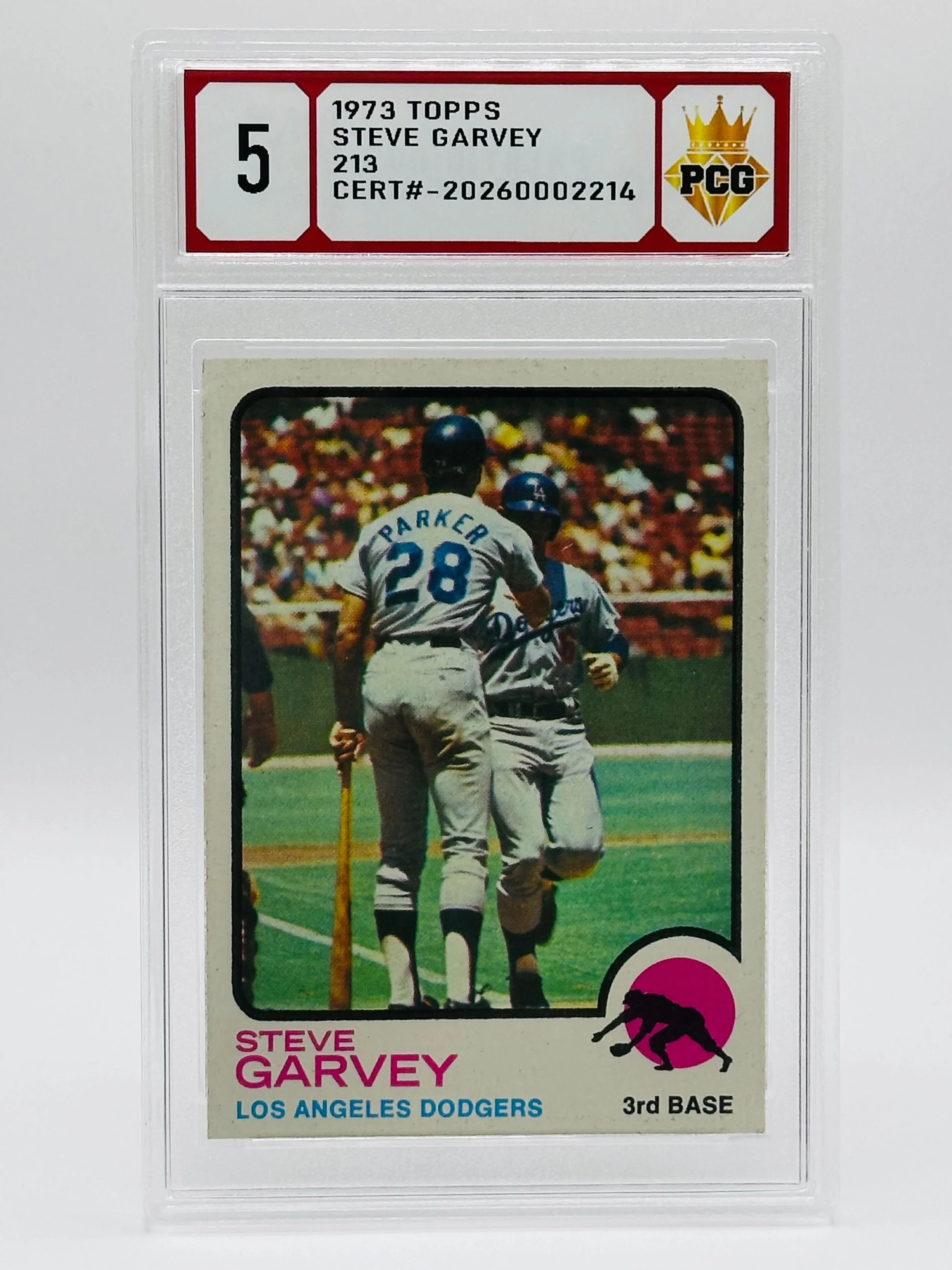 #2006002214 1973 STEVE GARVEY 5