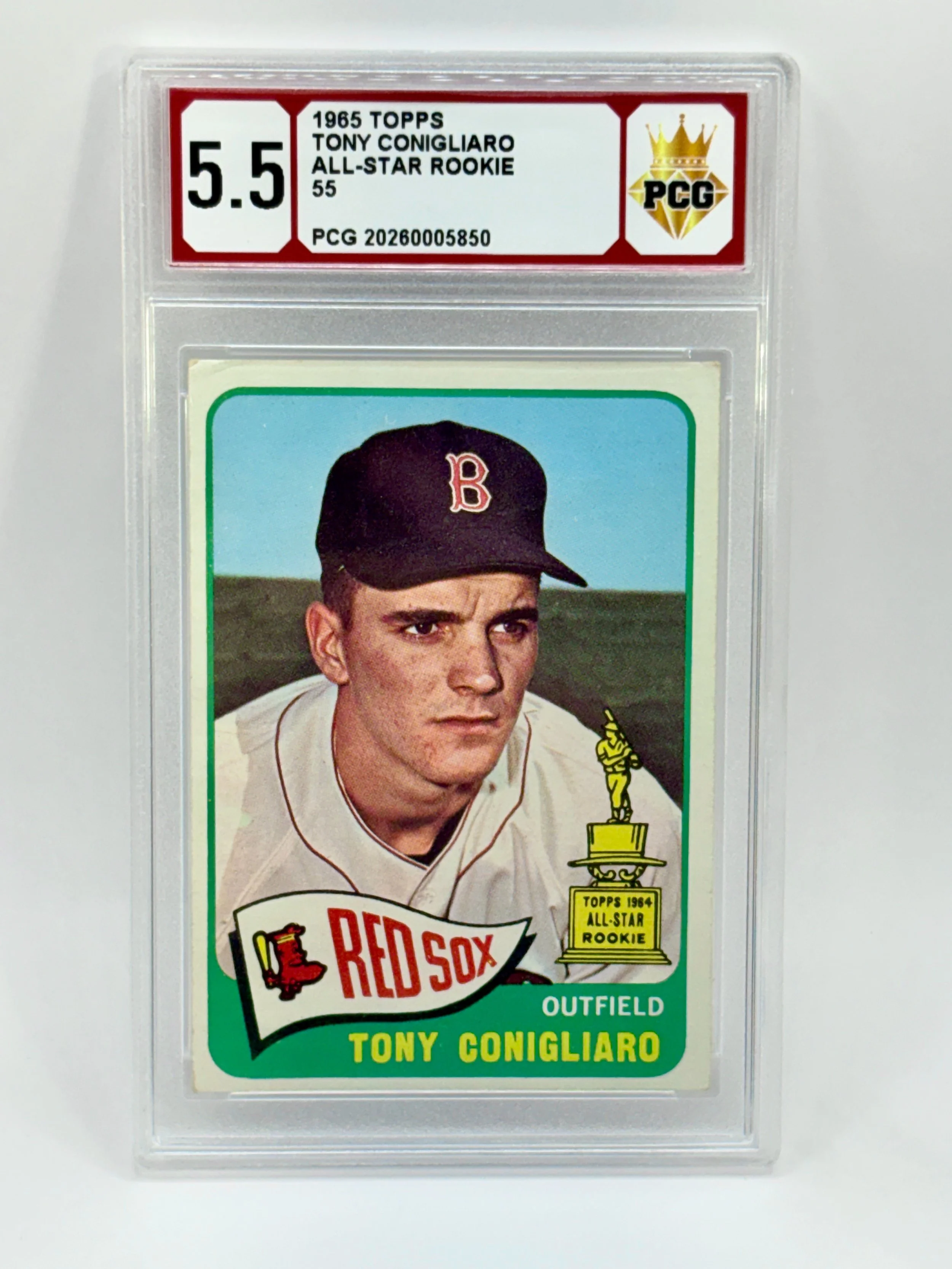 #20260005850 1965 TONY CONIGLIARO 5.5