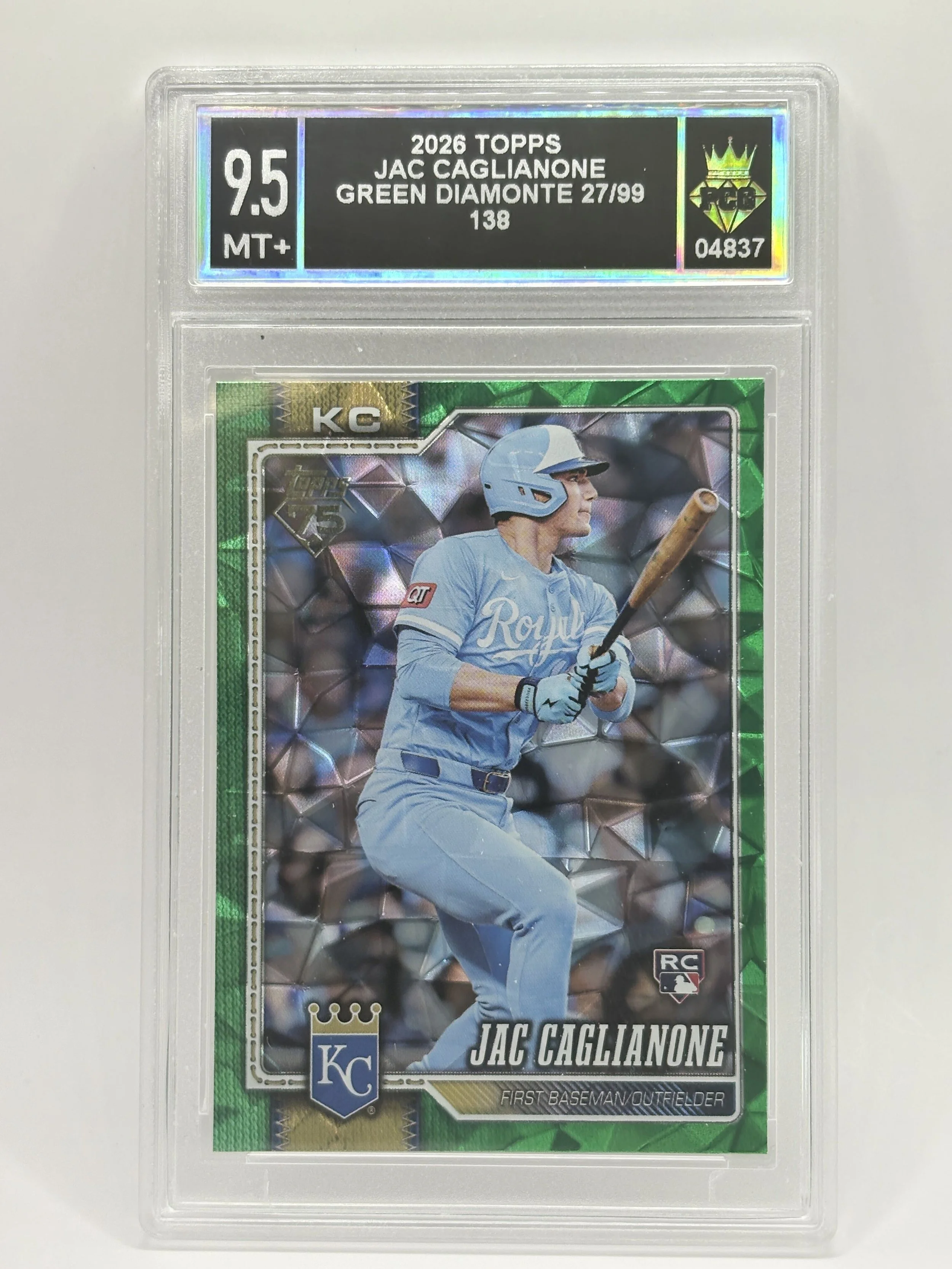 #20260004837 2026 JAC CAGLIANONE 9.5 MT+