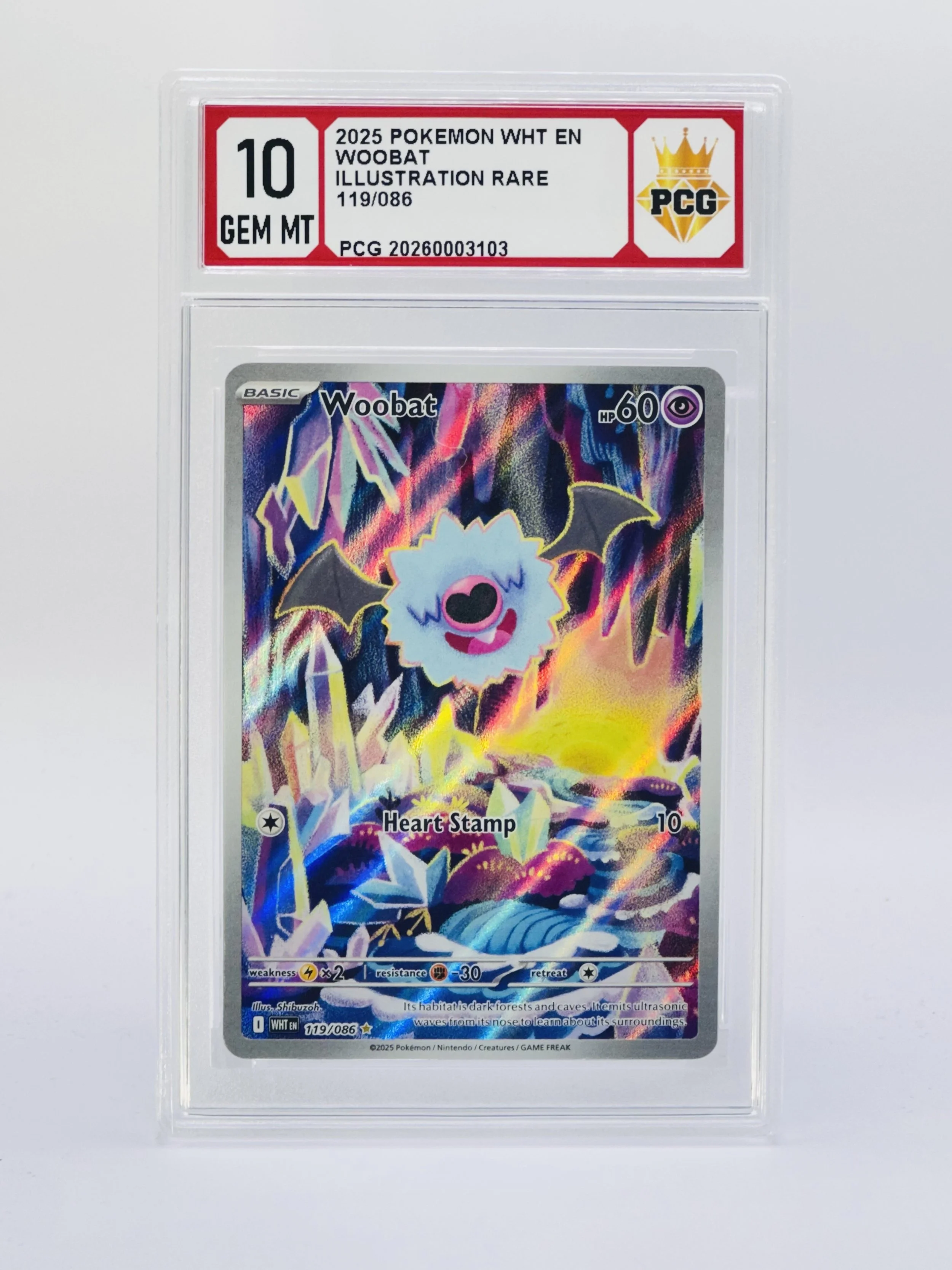 #20260003103 2025 WOOBAT 10 GEM MT
