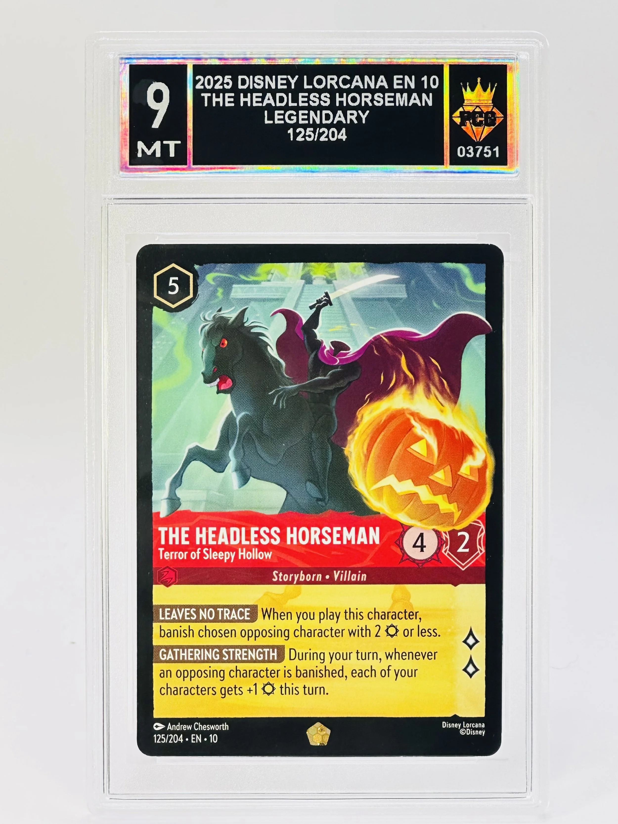 #20260003751 2025 THE HEADLESS HORSEMAN 9 MT