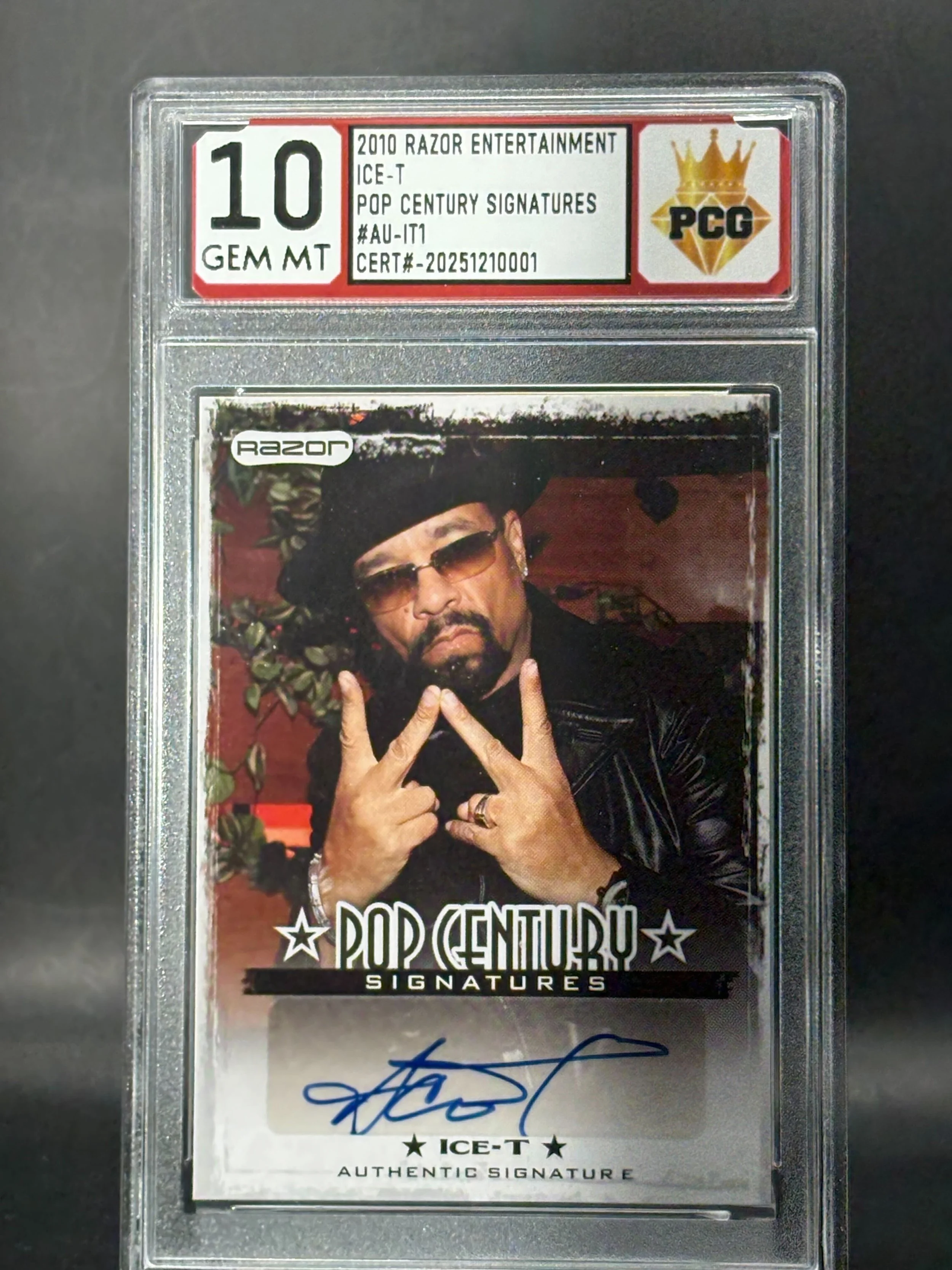 #20251210001 Ice-T 10 GEM MT