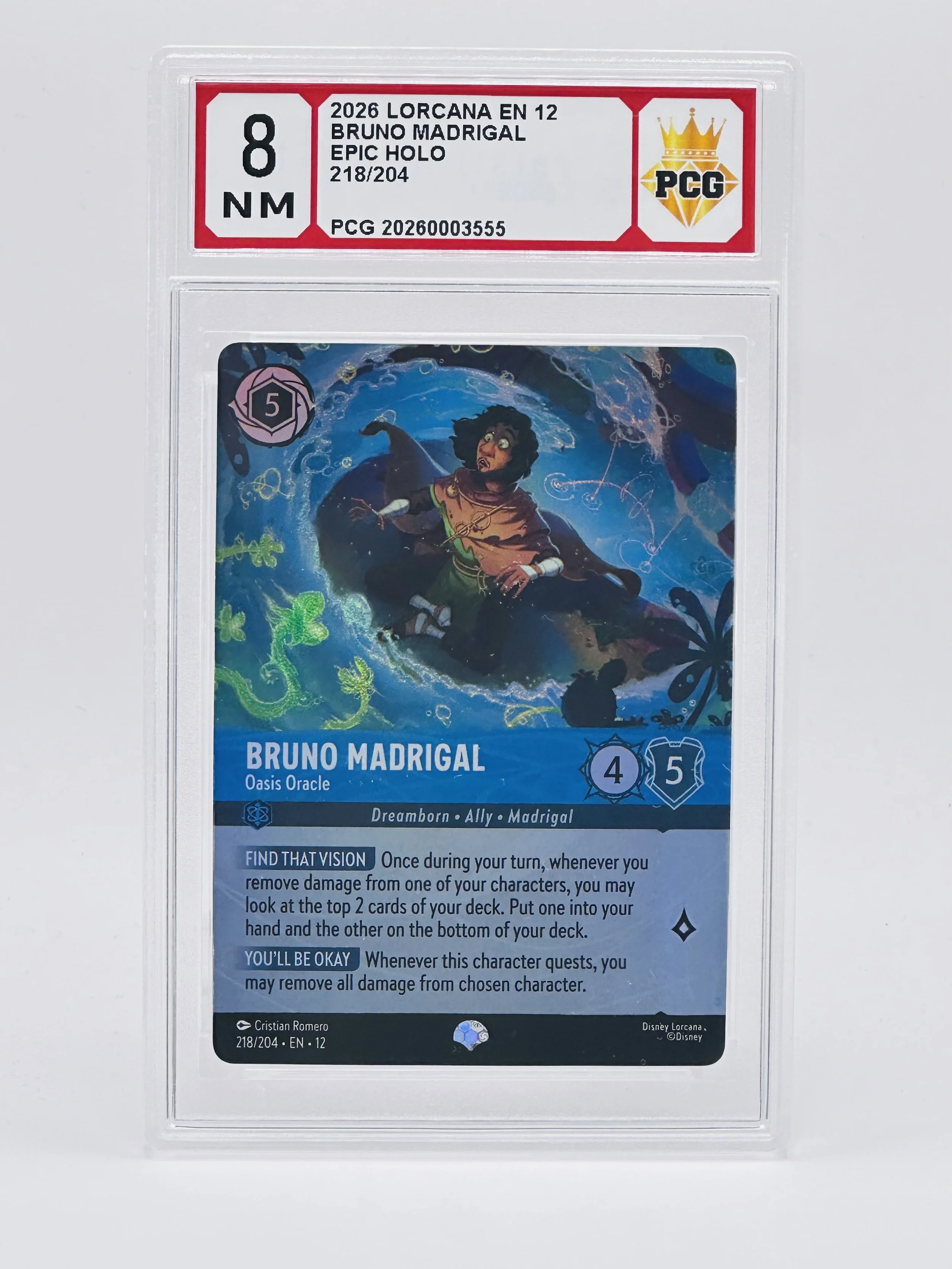 #20260003555 2026 BRUNO MADRIGAL 8 NM