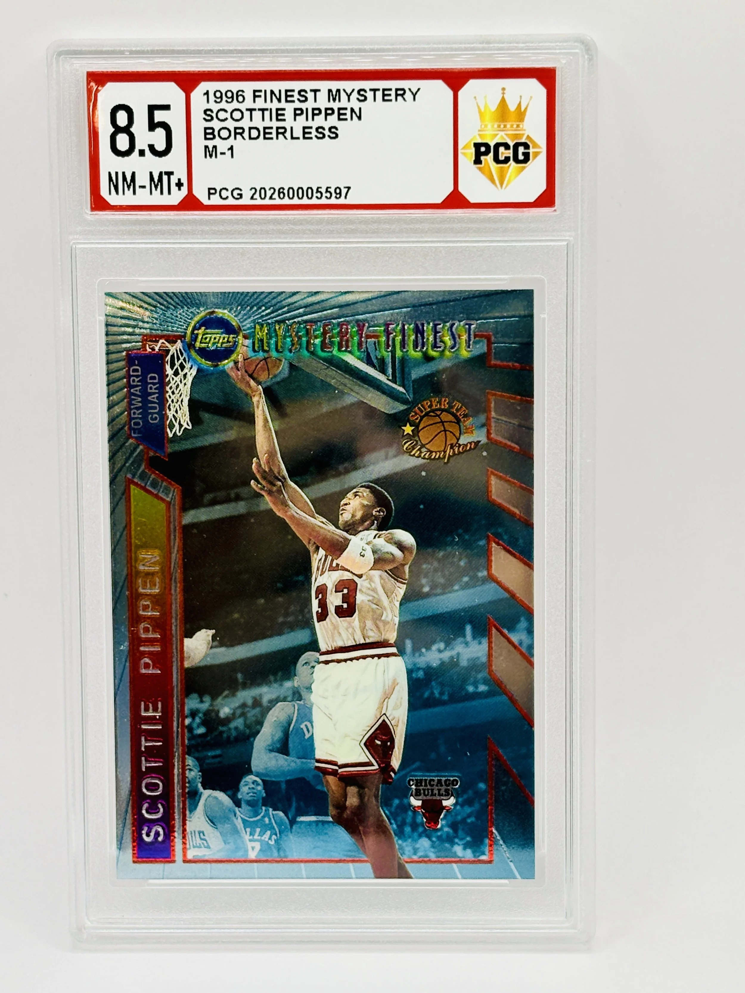 20260005597 1996 SCOTTIE PIPPEN 8.5 NM-MT+