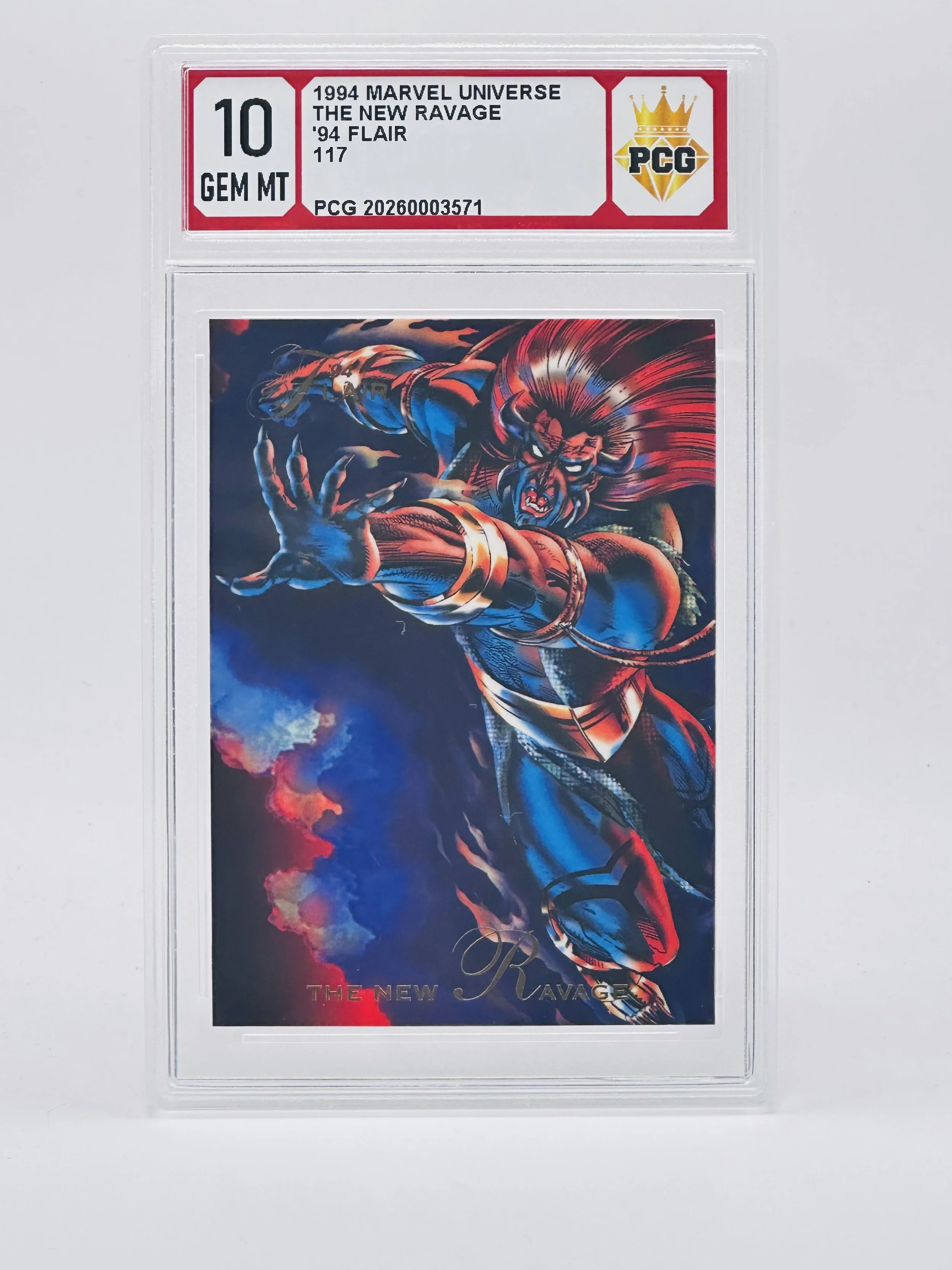 #20260003571 1994 THE NEW RAVAGE 10 GEM MT