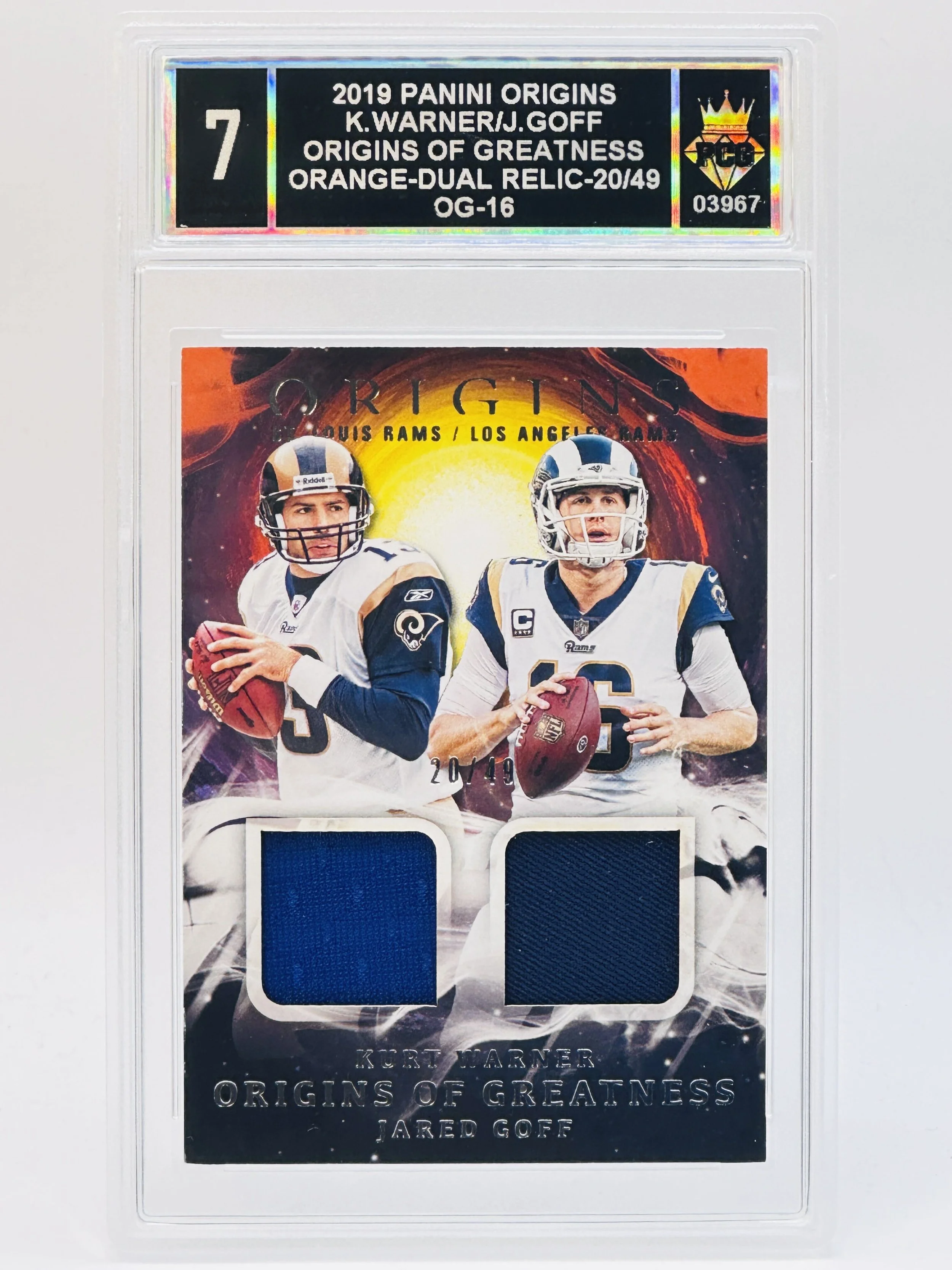 #20260003967 2019 K.WARNER/J.GOFF 7