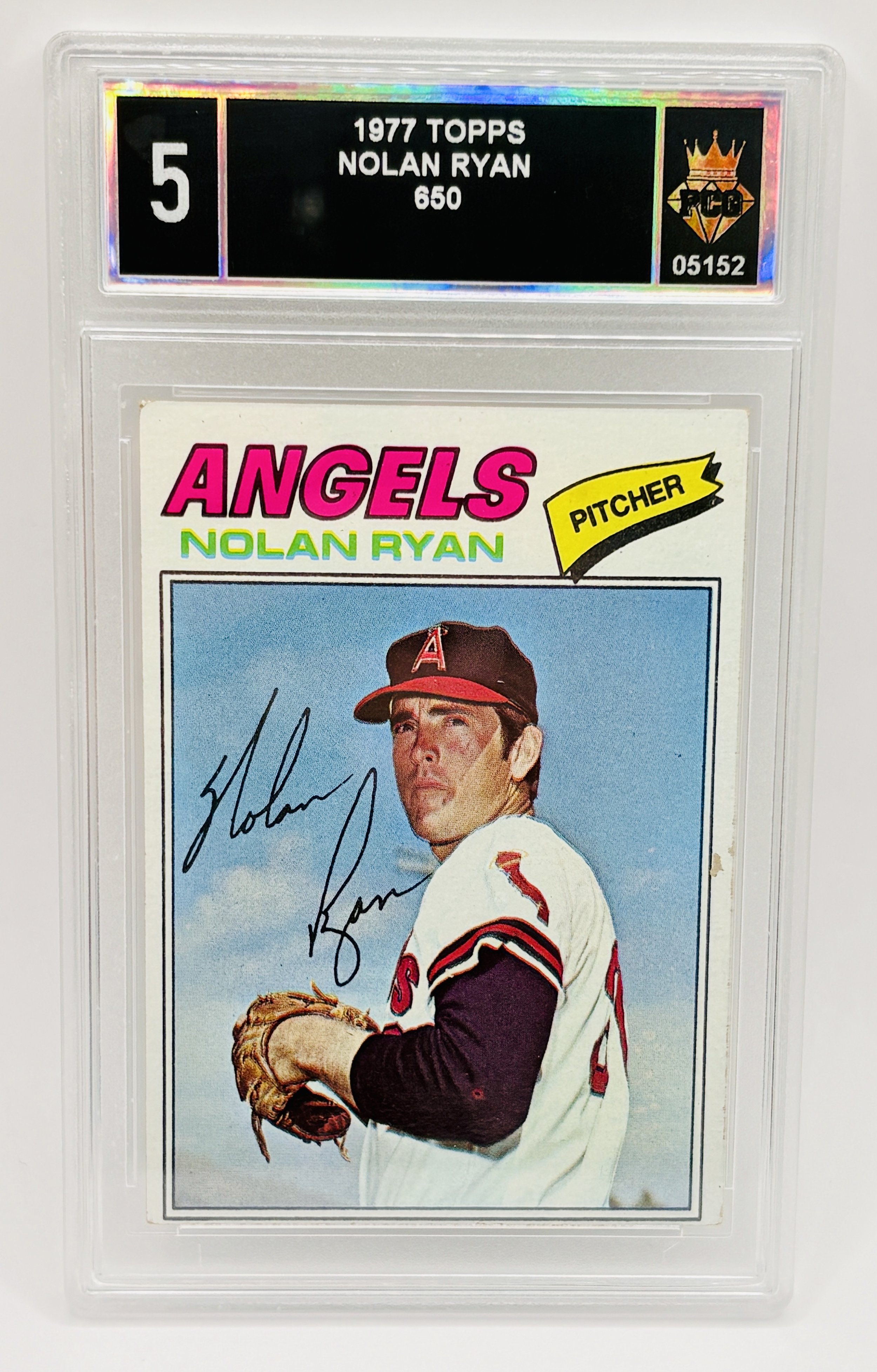 #20260005152 1977 NOLAN RYAN 5