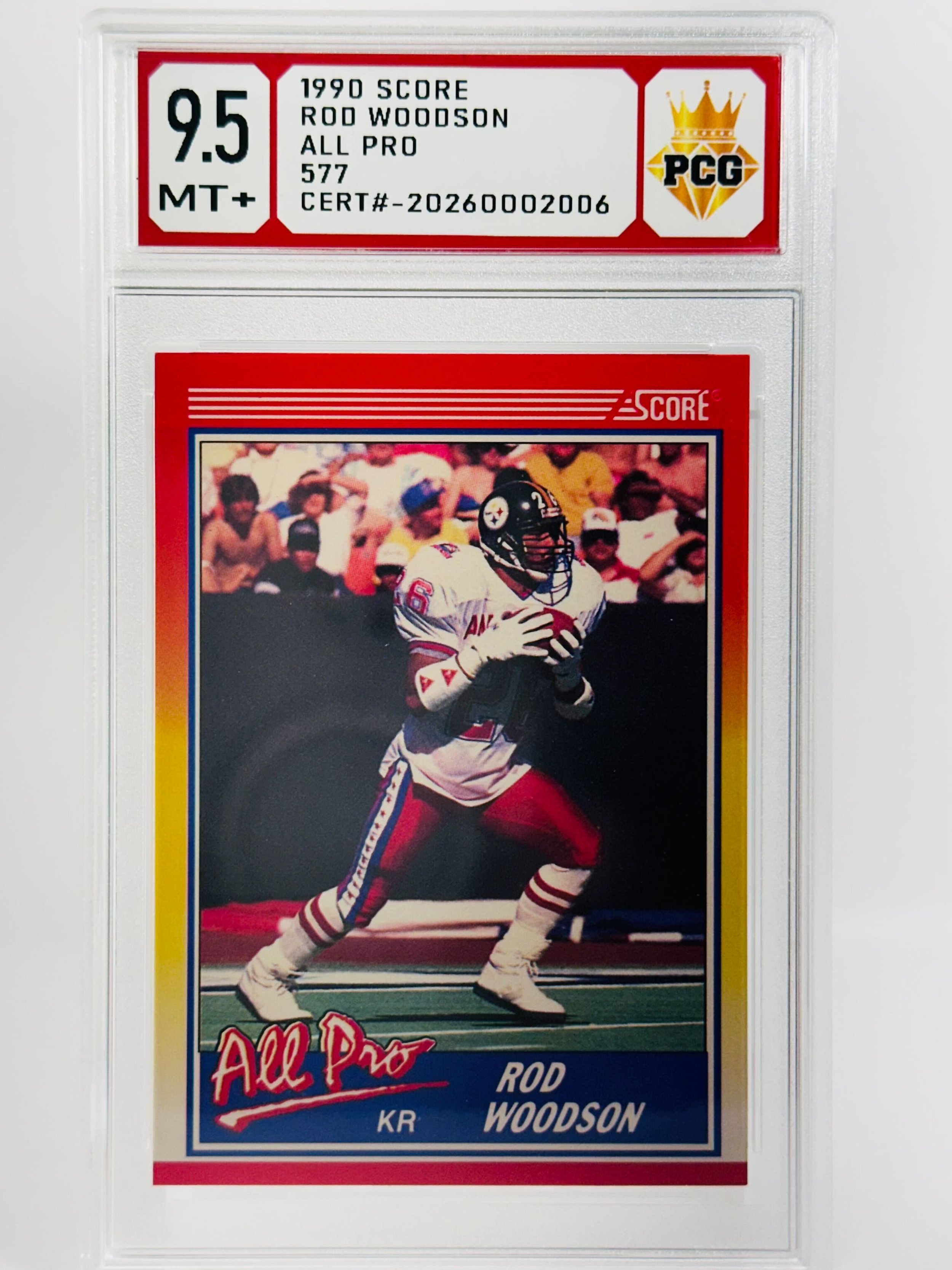 #20260002006 1990 ROD WOODSON 9.5 MT+