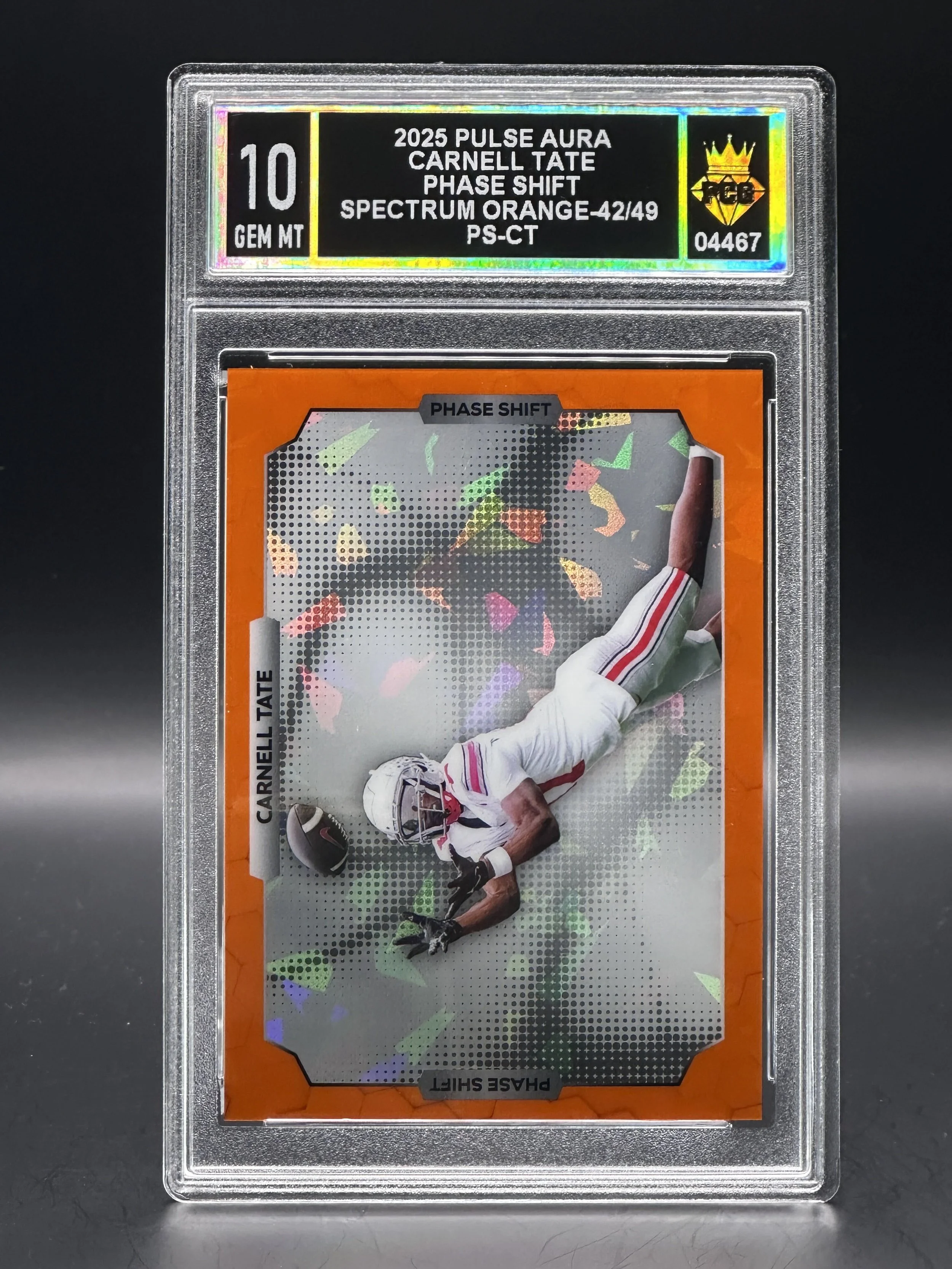 #04467 2025 CARNELL TATE 10 GEM MT