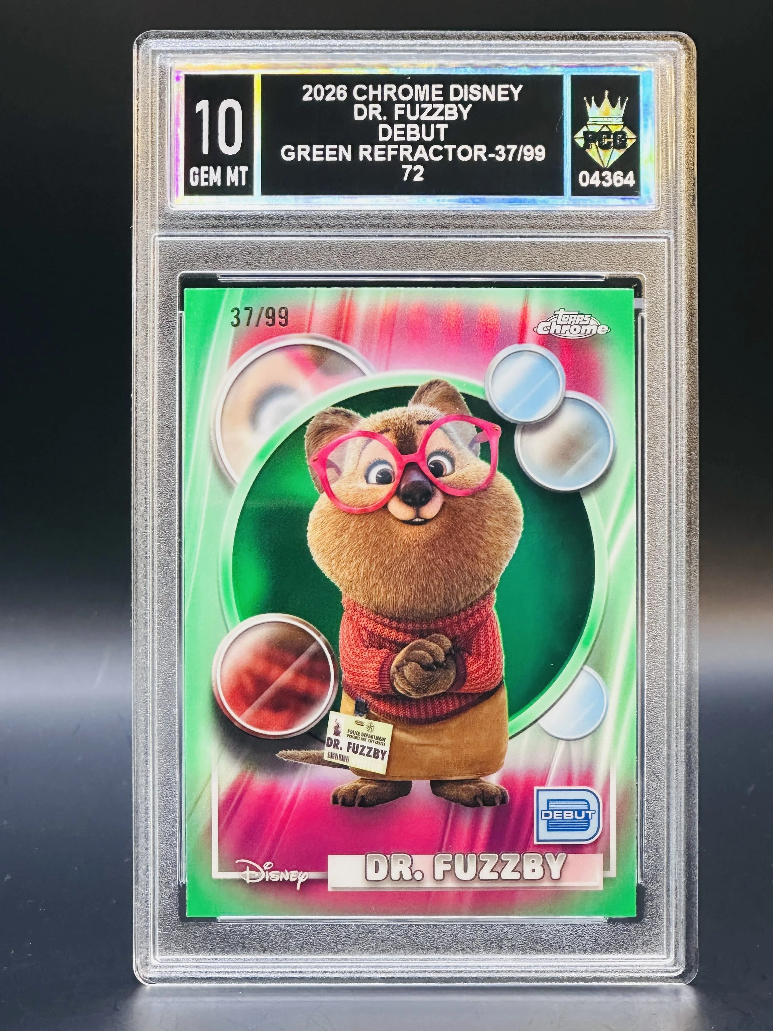 #04364 2026 DR.FUZZBY 10 GEM MT