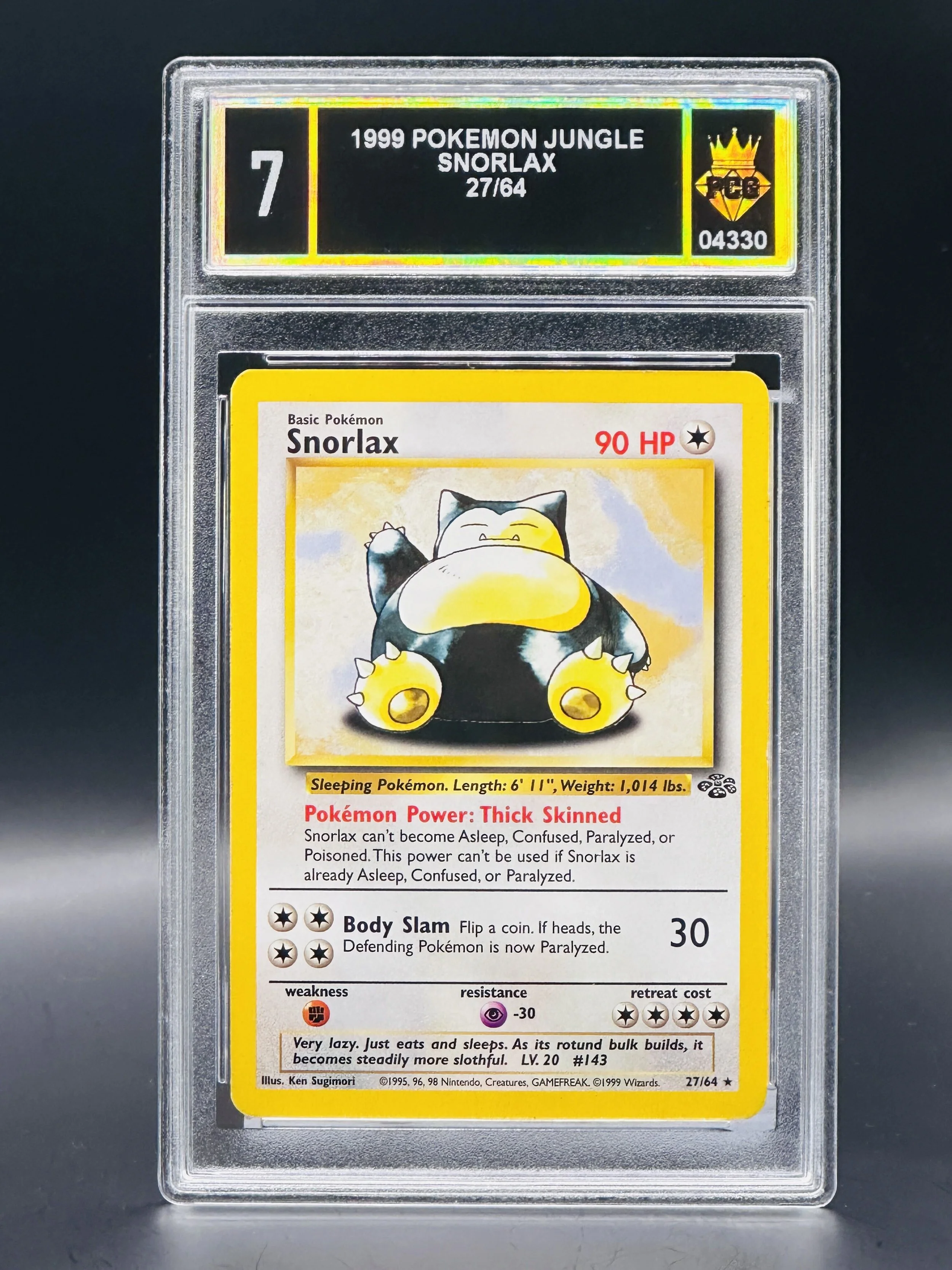 #04330 1999 SNORLAX 7
