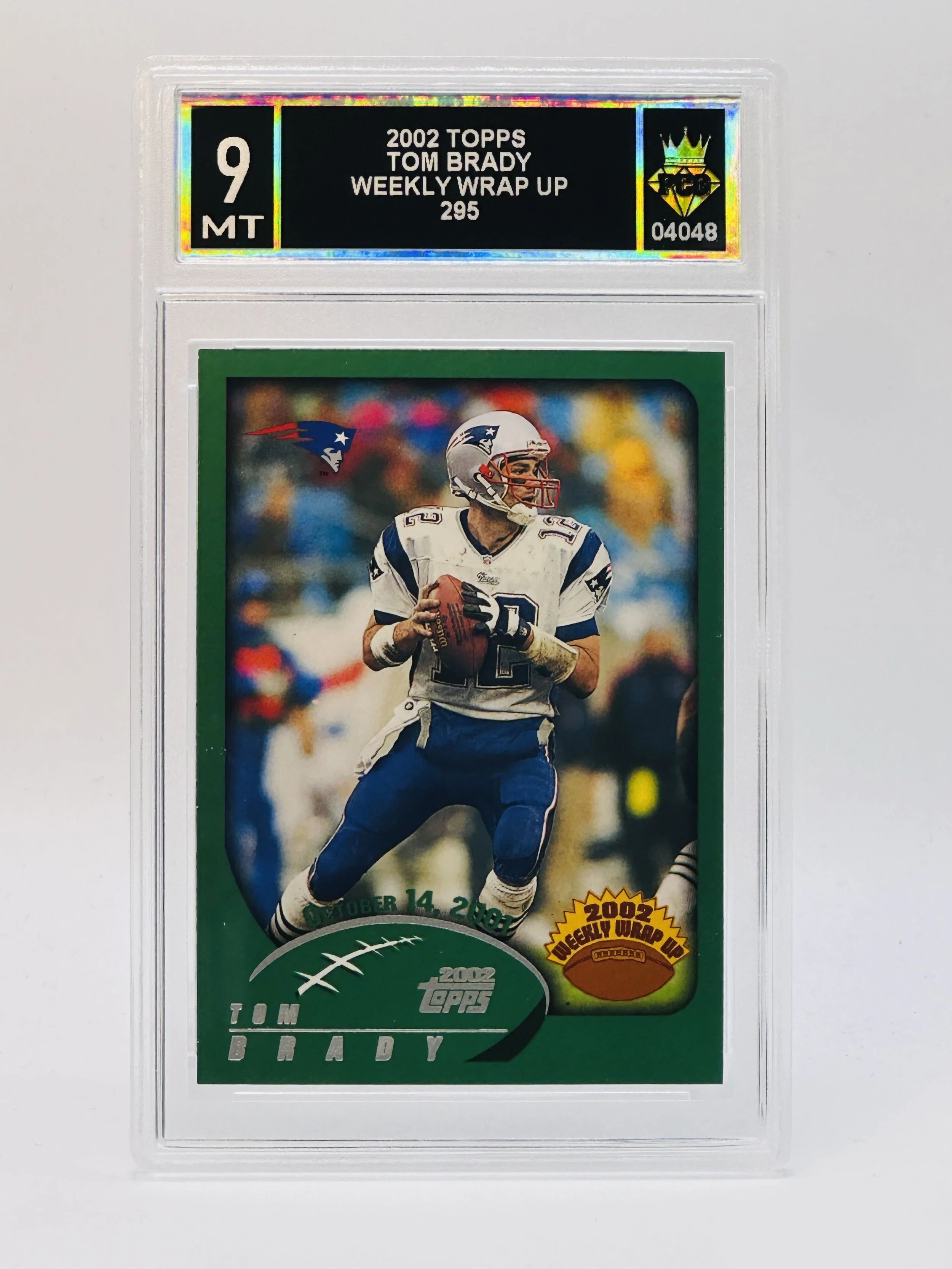 #20260004048 2002 TOM BRADY 9 MT