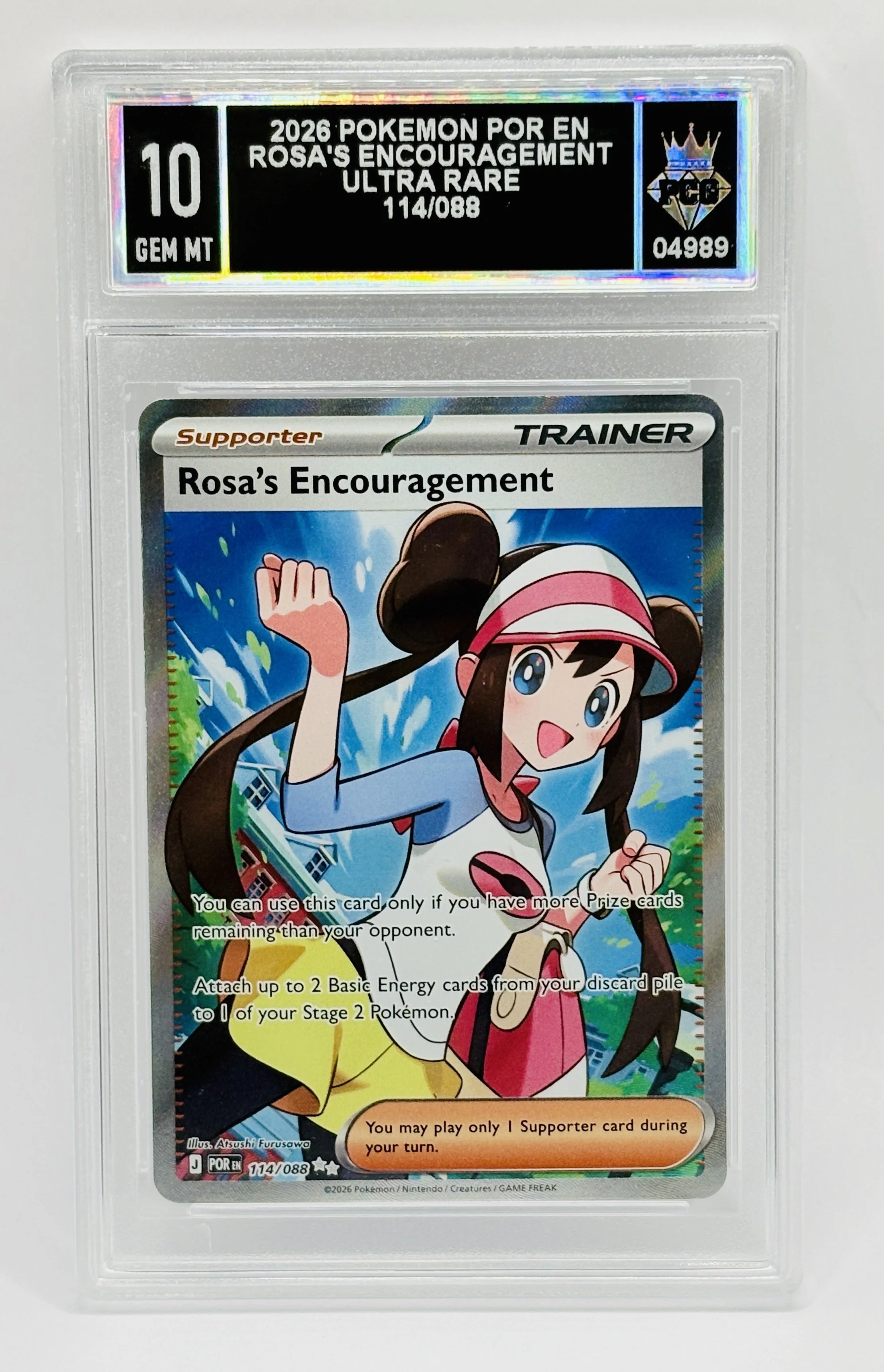 #20260004989 2026 ROSA'S ENCOURAGEMENT 10 GEM MT